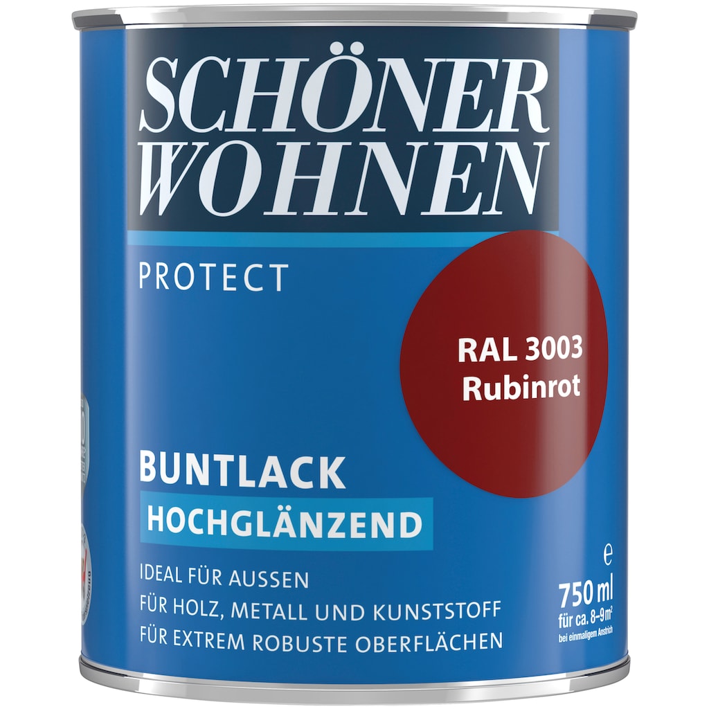 SCHÖNER WOHNEN FARBE Lack »Protect Buntlack«