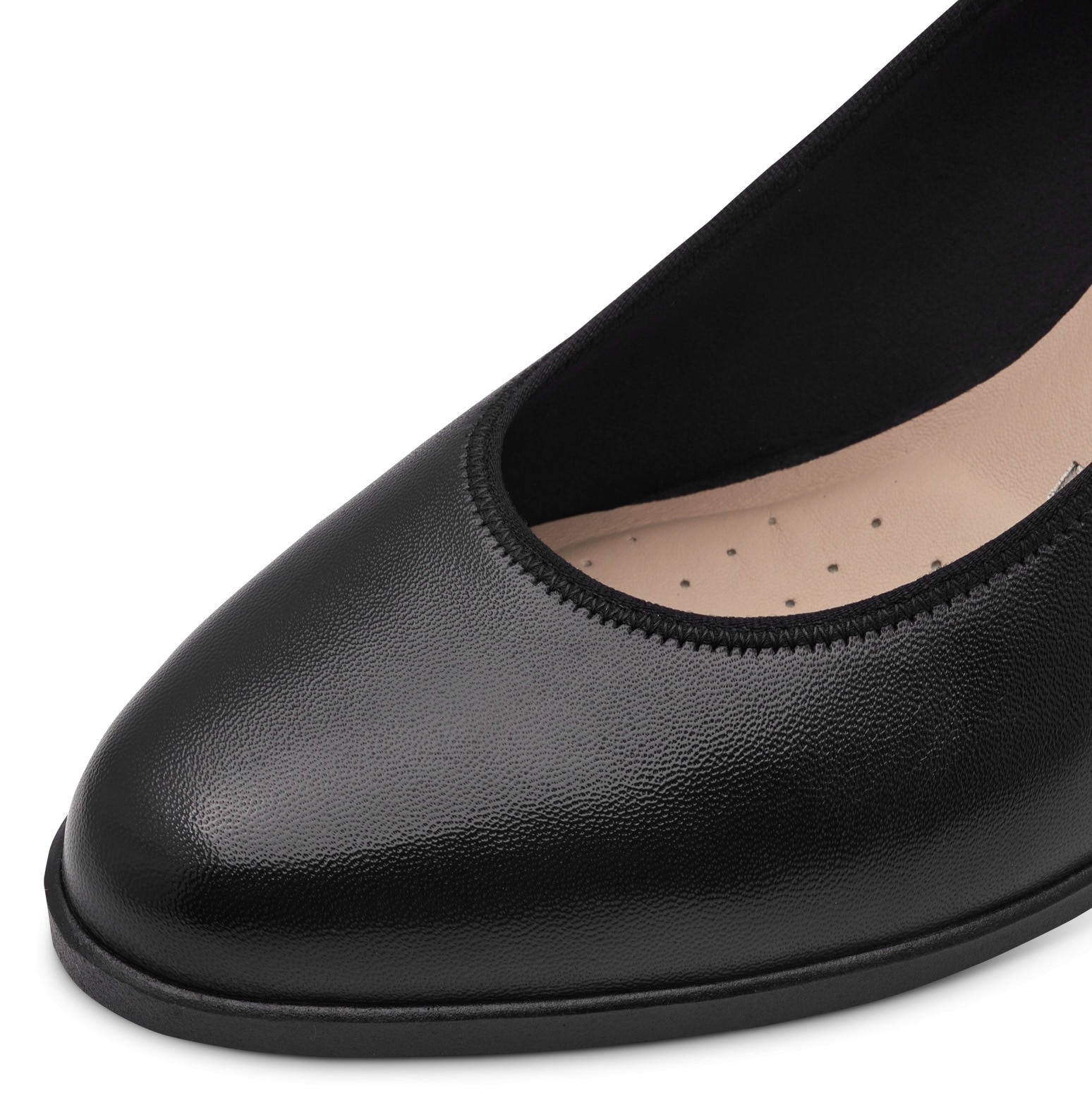 Tamaris Pumps, Trichterabsatz, Abendschuh, Festtagsschuh in zeitloser Optik