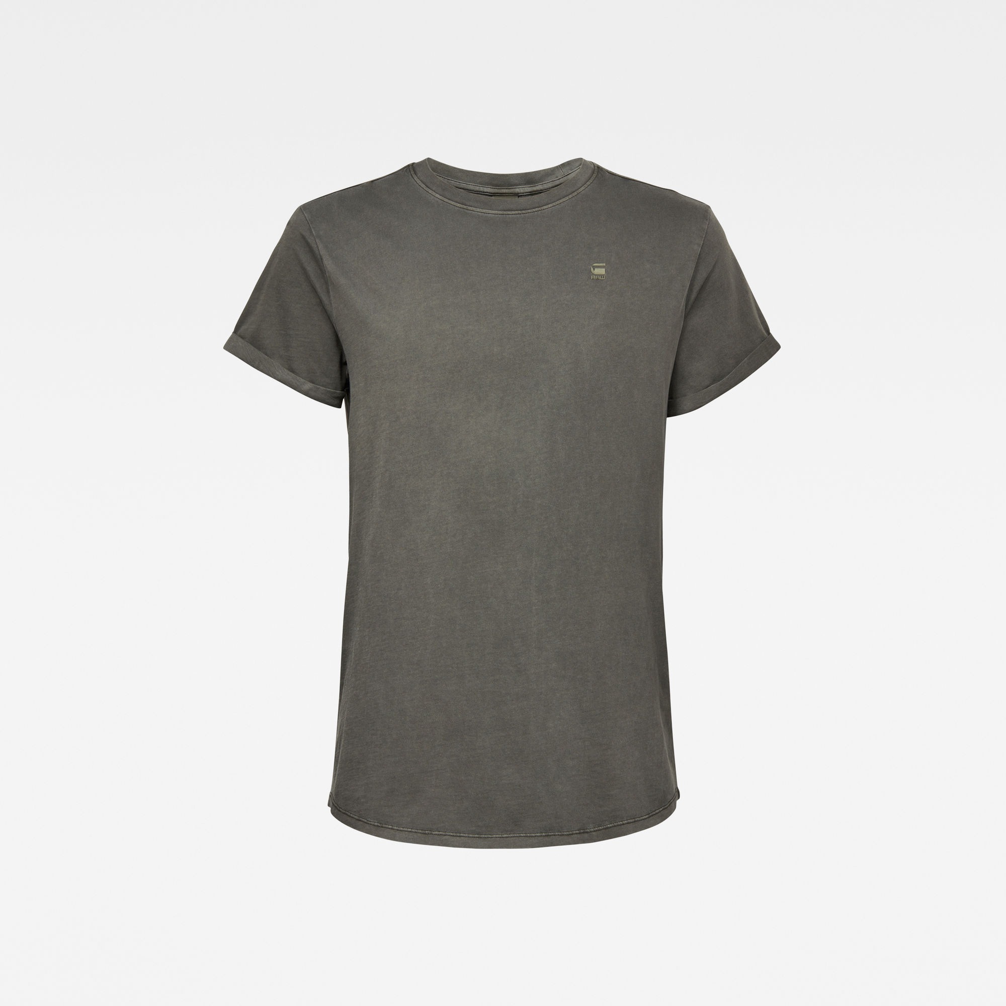 G-STAR Kurzarmshirt »Lash«, Rundhals, Logoapplikation