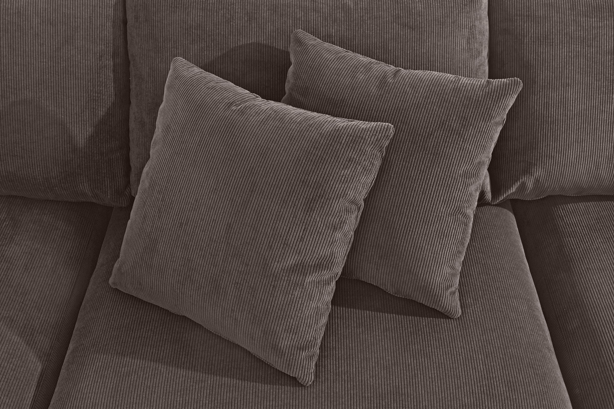 andas Ecksofa »Nöre«, (3 Teile), zusammengesetzt aus Modulen, in vielen Bezugsqualitäten und Farben