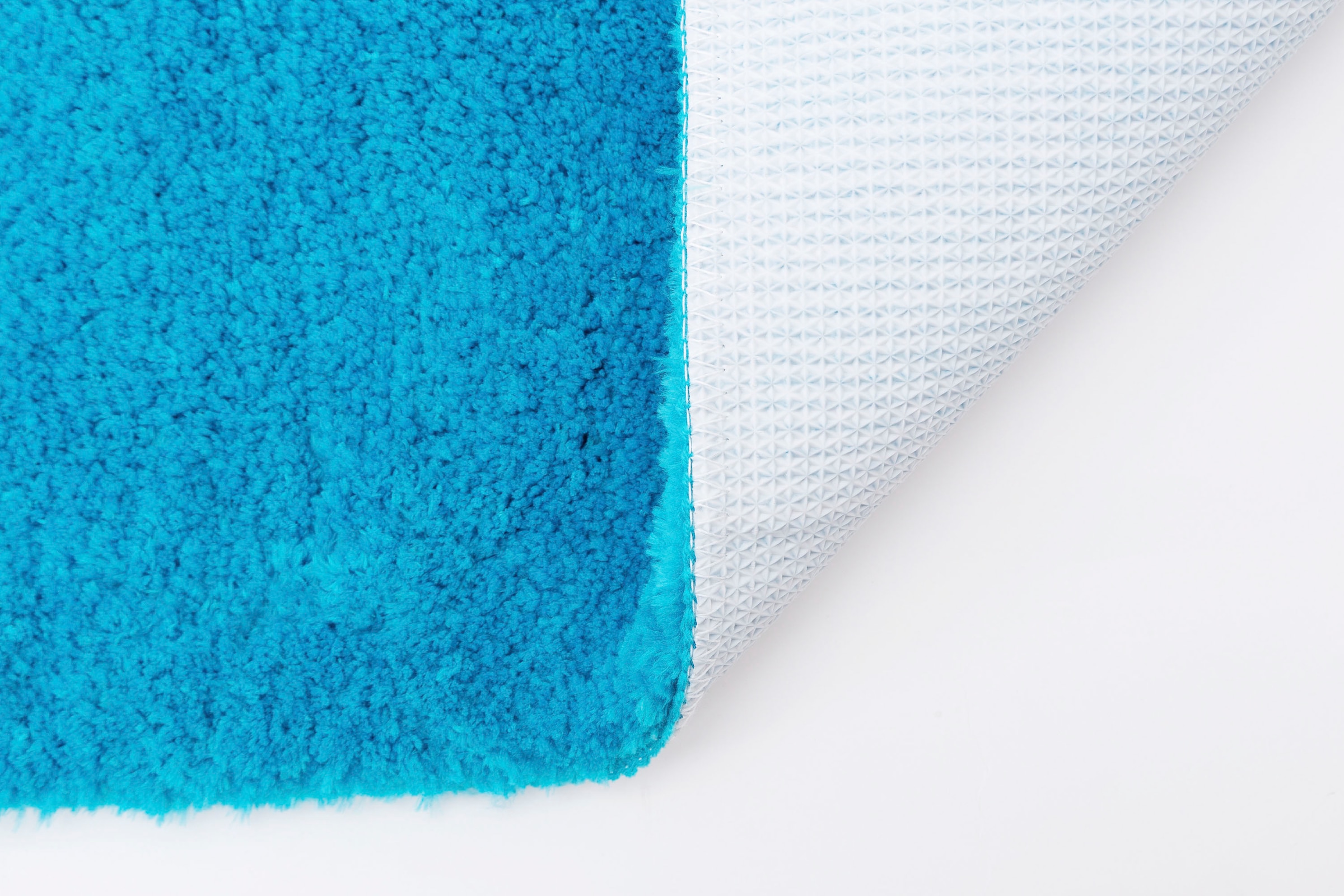 my home Badematte »Madrid«, rutschhemmend beschichtet, fußbodenheizungsgeeignet-schnell trocknend-strapazierfähig, weiche Haptik, Badteppich, Badematten auch als 3 teiliges Set & rund