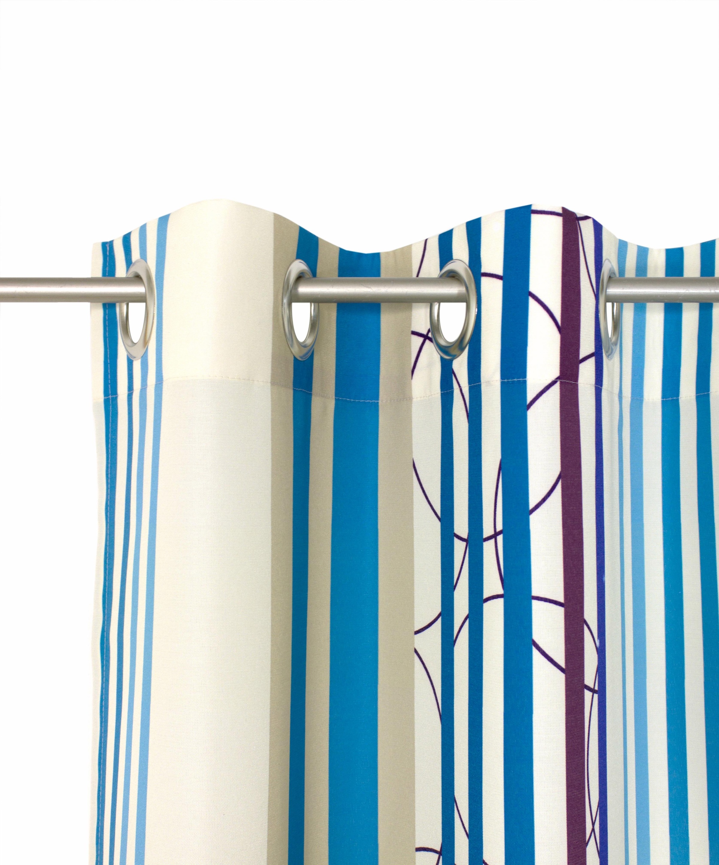 Wirth Vorhang "Soliera" Ösen 1 Stk. tlg. günstig online kaufen