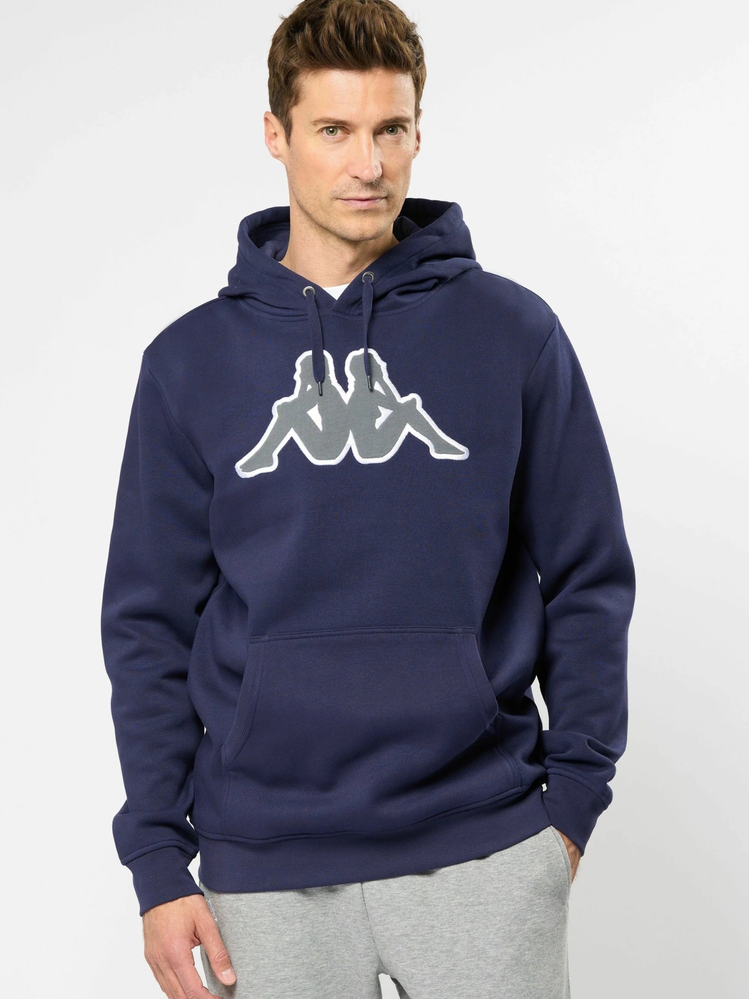 Kappa Troyer »Kappa Hoodie Logo Airiti«