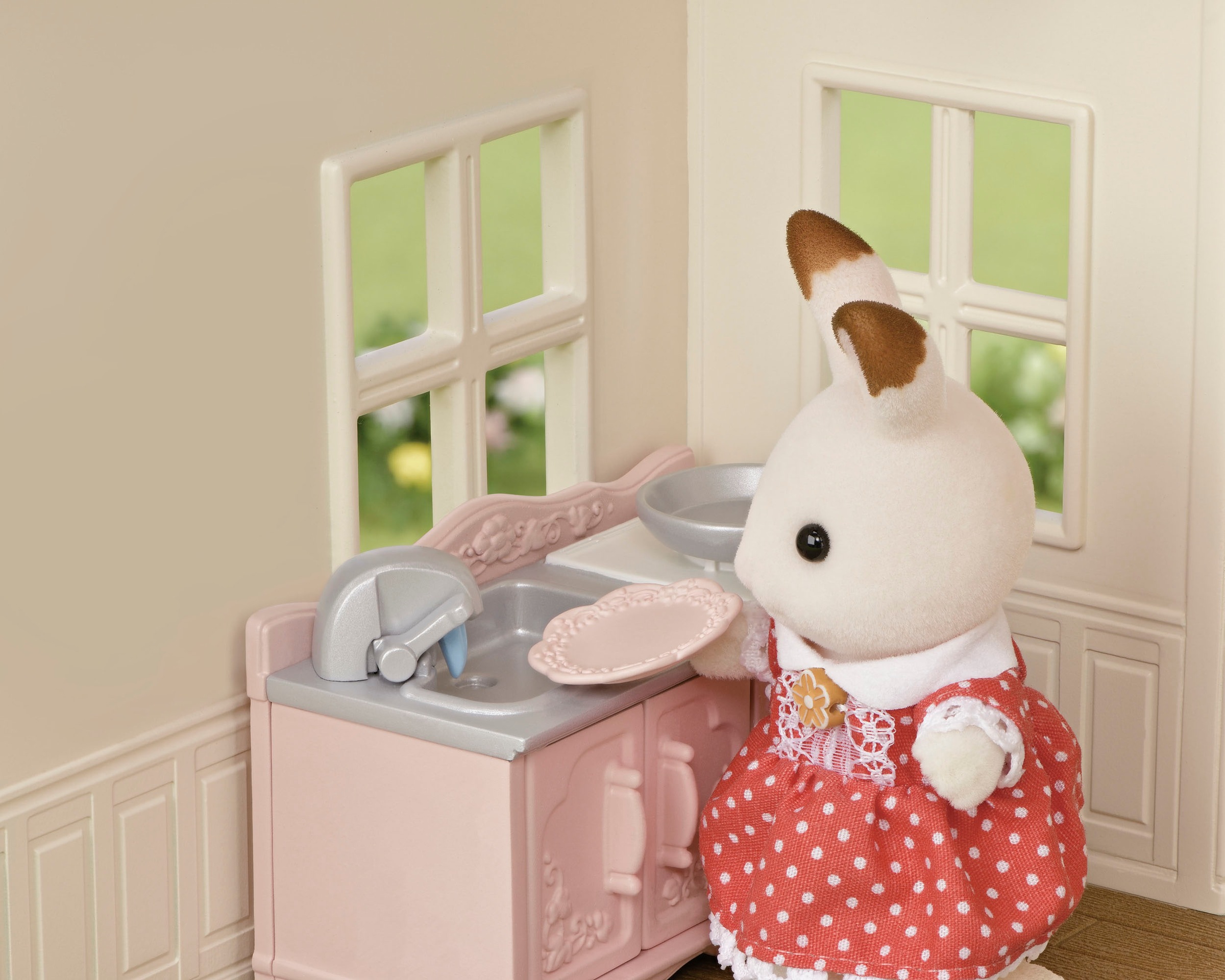 Sylvanian Families Spielwelt »Spielset Starter Haus NEU (5567)«