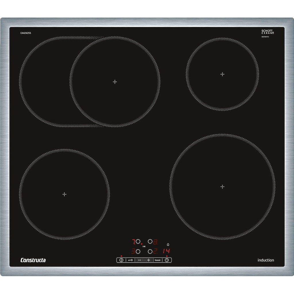 Constructa Induktions-Kochfeld von SCHOTT CERAN® »CA424255«, CA424255
