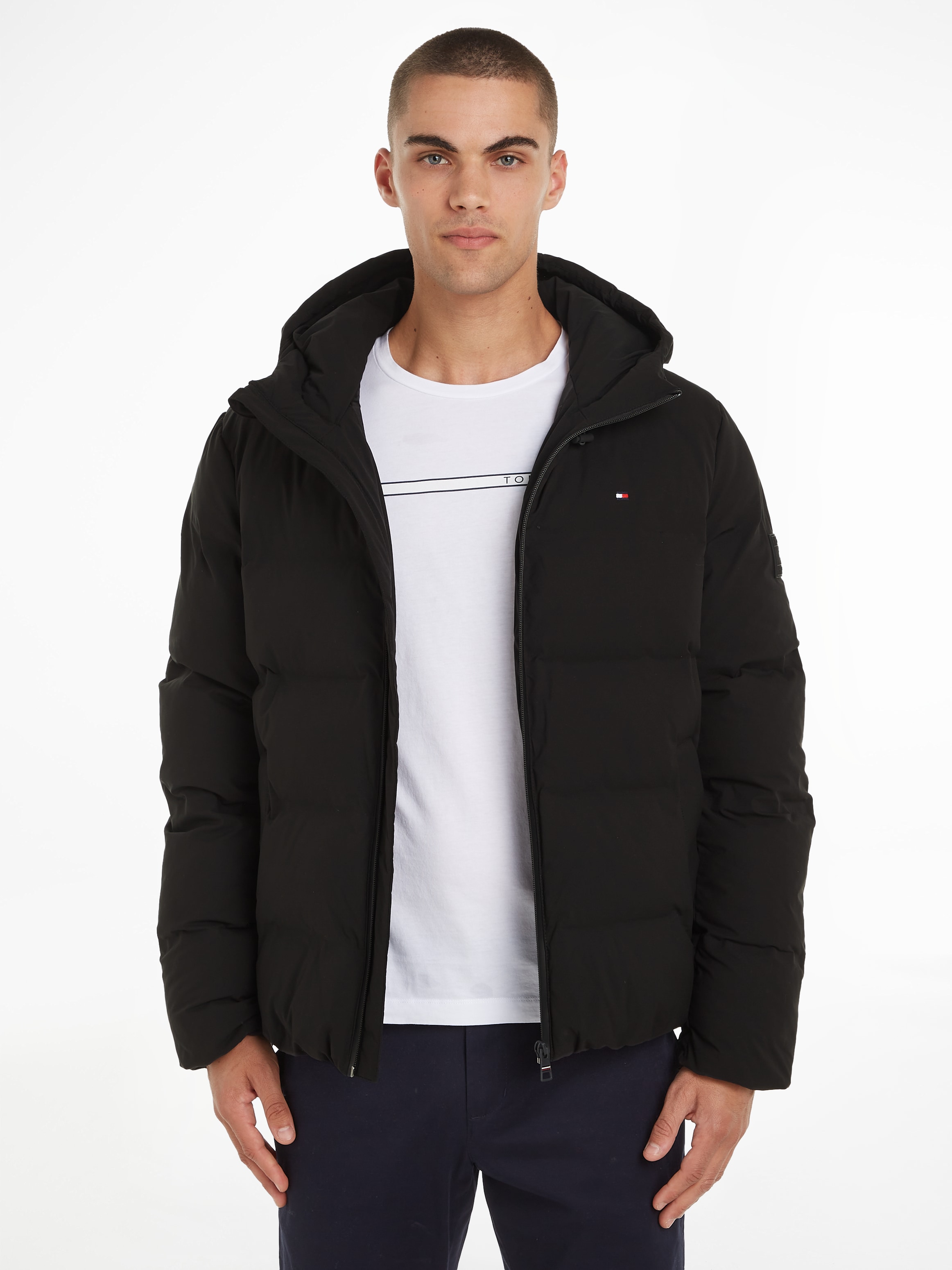 Tommy Hilfiger Steppjacke »CL MOTION HOODED JACKET« QUELLE
