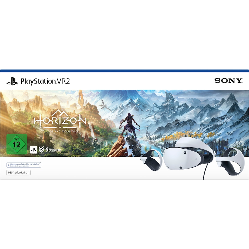 PlayStation 5 Virtual-Reality-Brille »PlayStation®VR2 Horizon Call of the Mountain-Bundle™«