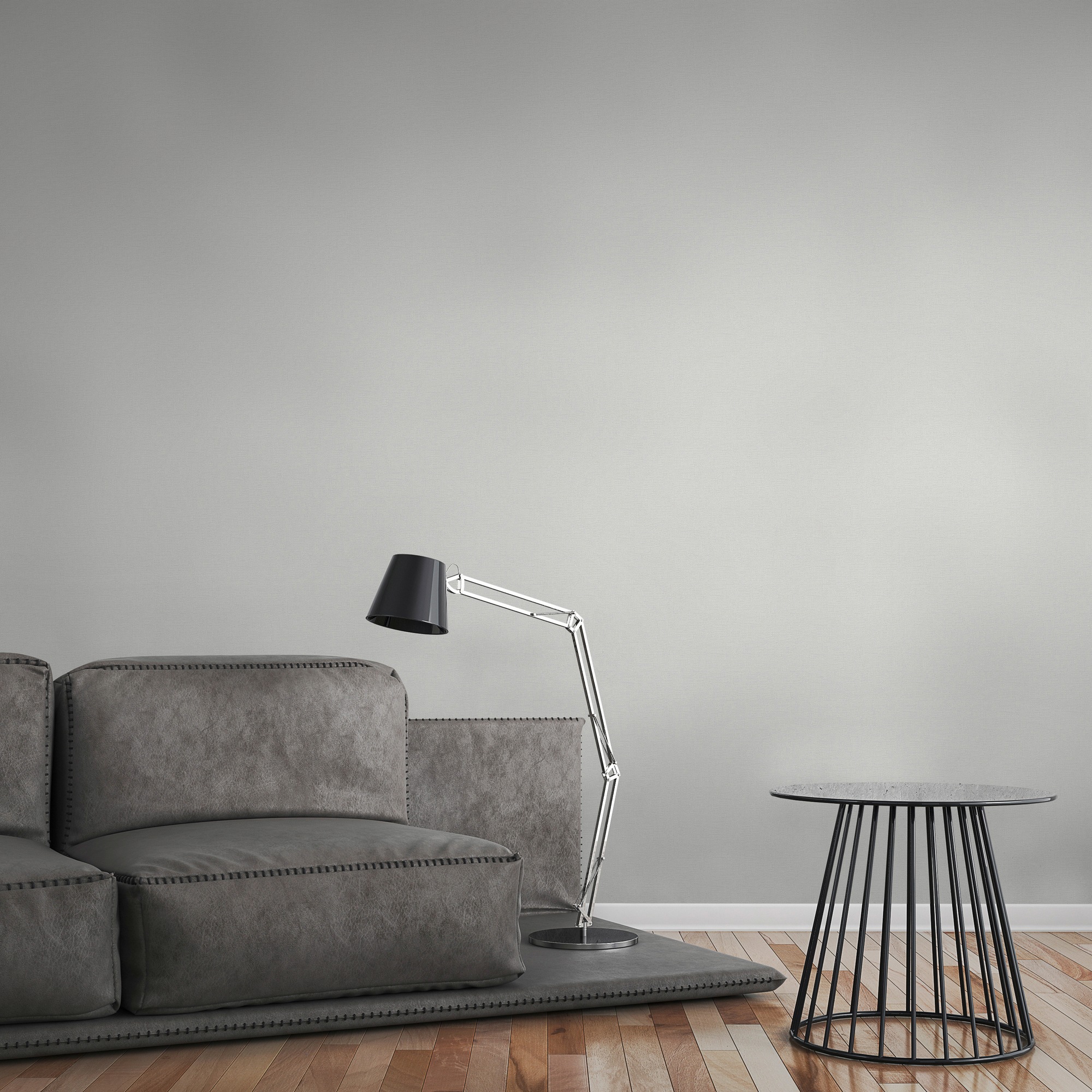 A.S. Création Vliestapete »Attractive«, einfarbig-unifarben-uni, Uni Tapete einfarbig Tapeten Wohnzimmer Schlafzimmer Küche Flur Design