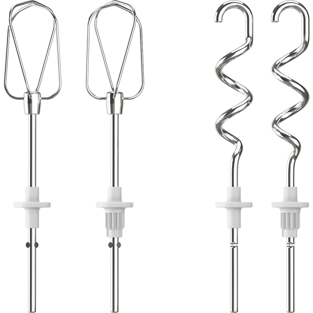 Krups Handmixer »3 MIX 7000 F60814«, 500 W, Turbo-& Auswurftaste, Schneebesen & Knethaken aus Edelstahl