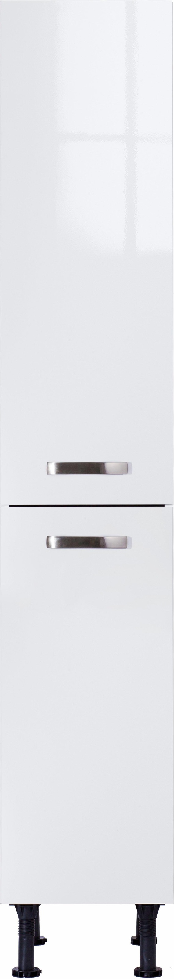 OPTIFIT Apothekerschrank »Cara«, mit 2 Vollauszügen und 4 Ablagen, höhenverstellbare  Füße, Breite 30 cm online kaufen