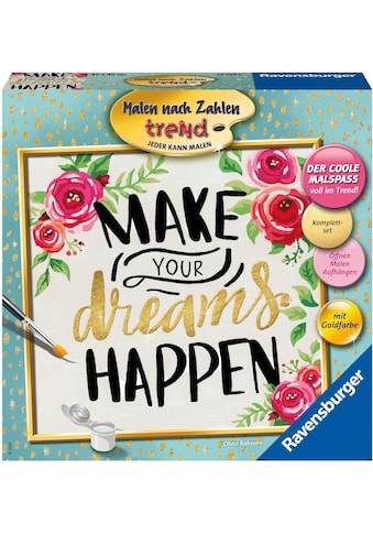 Ravensburger Malen nach Zahlen »Make your dreams happen«, Made in Europe; FSC® -... kaufen