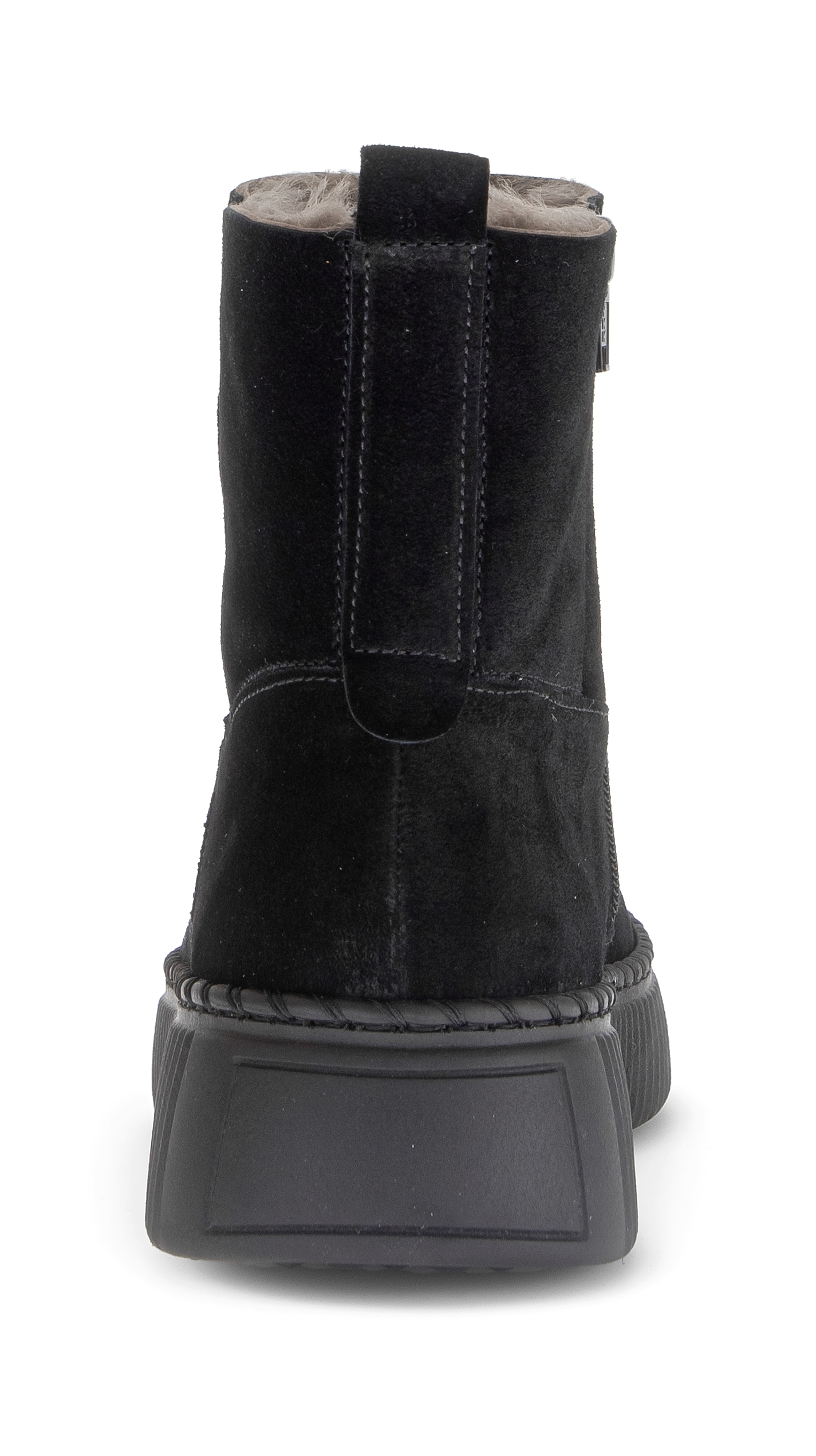 Gabor Winterboots, Plateau, Stiefelette mit praktischem Innenreißverschluss
