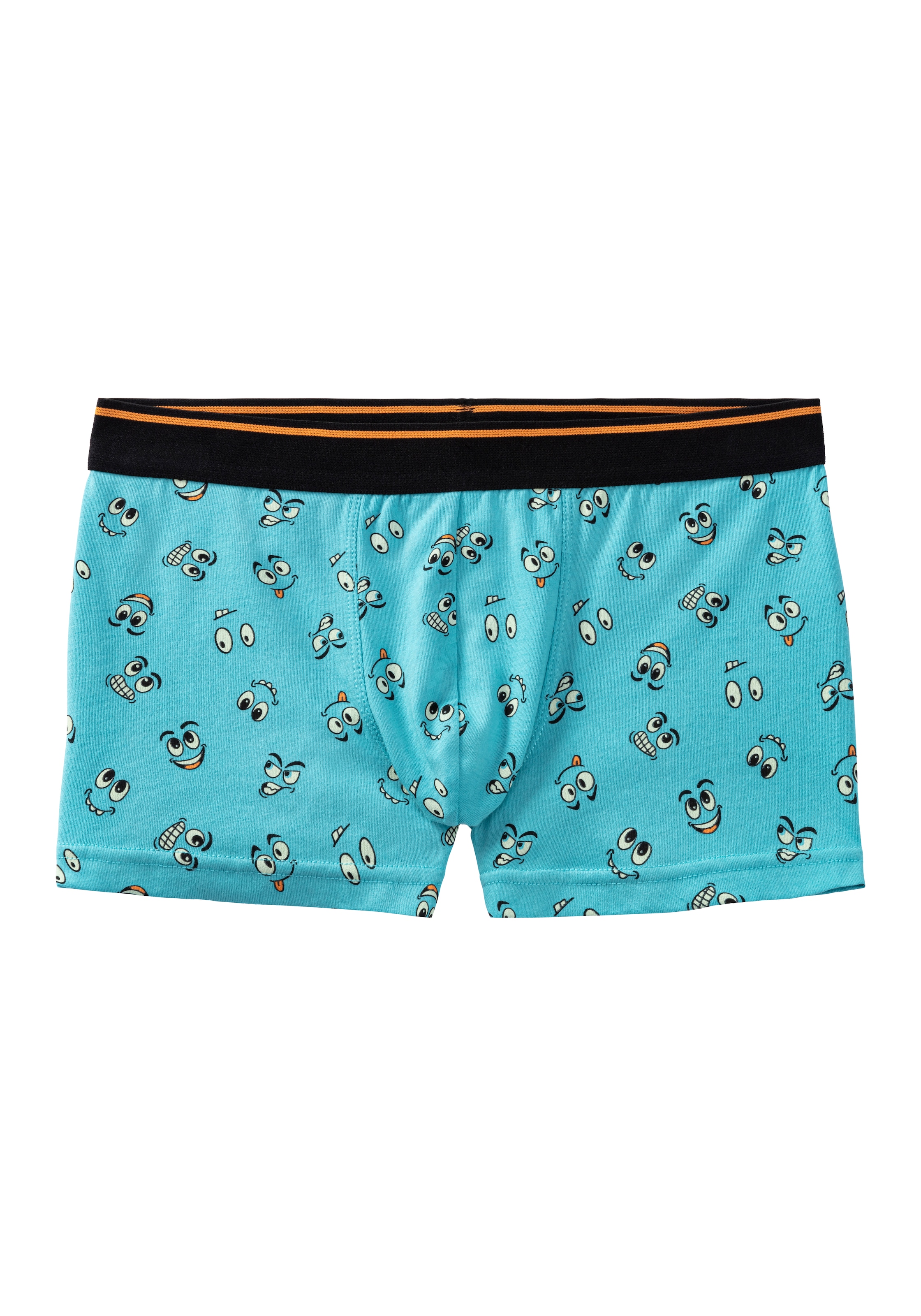 AUTHENTIC LE JOGGER Boxer »Boxershorts für Jungen« Packung, 3 Stk. tlg., mit witzigen Print