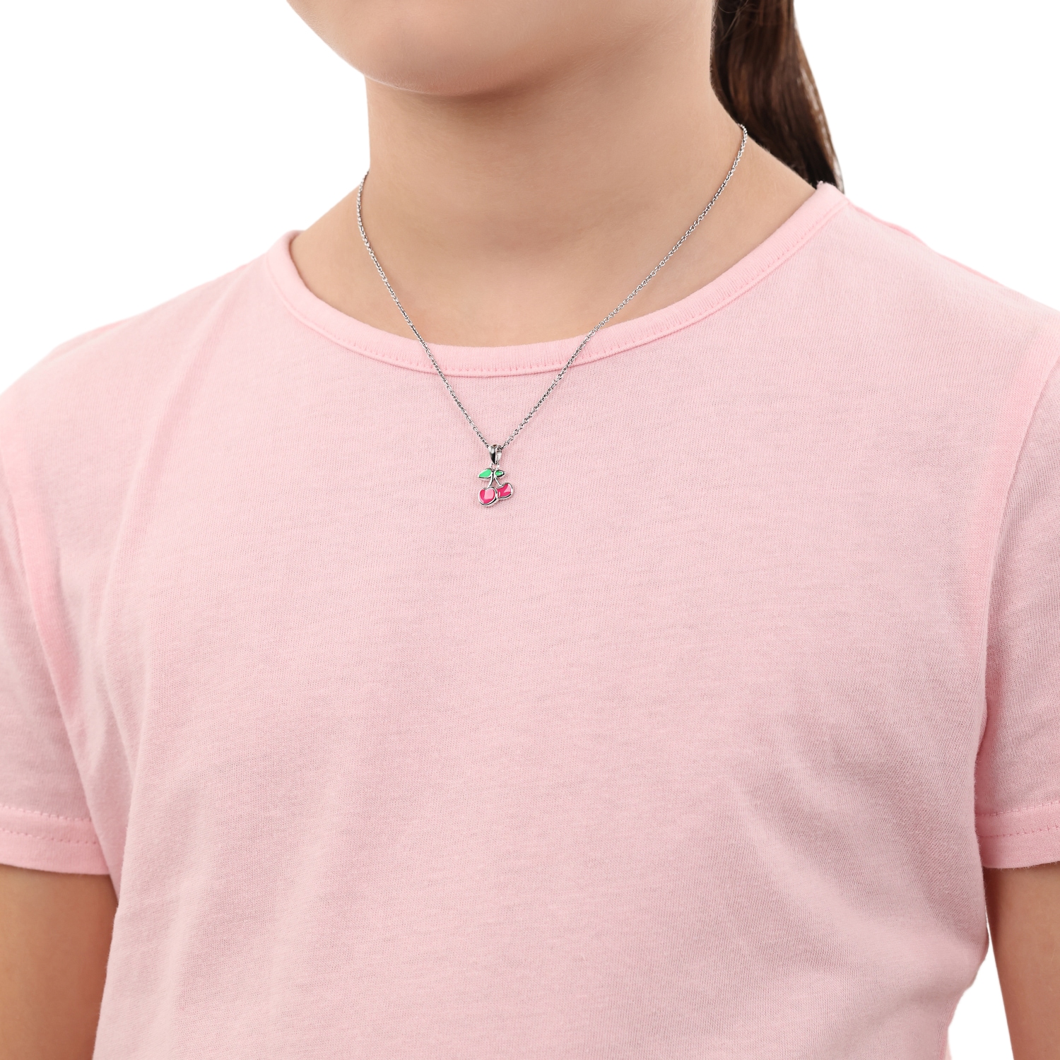 Prinzessin Lillifee Kette mit Anhänger »Kirschen-Design, 2039767«