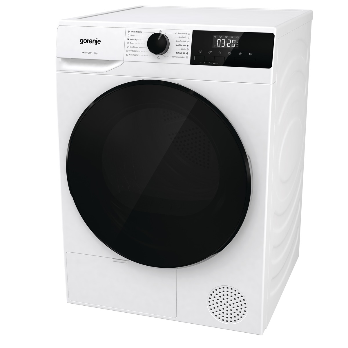 GORENJE Wärmepumpentrockner »DHNA 93/DE«, 9 kg, Energieeffizienzklasse A+++ günstig online kaufen