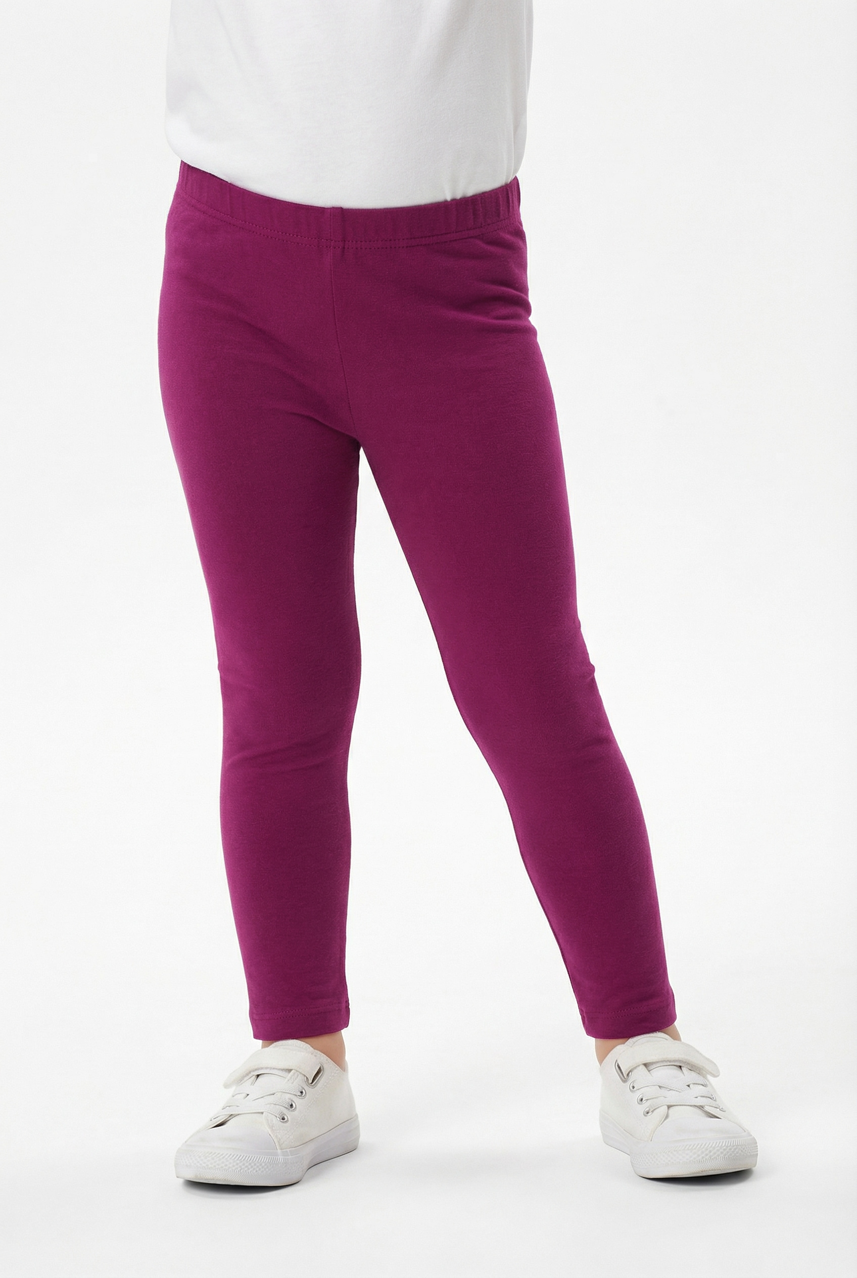 happy girls Leggings  in Basic-Form