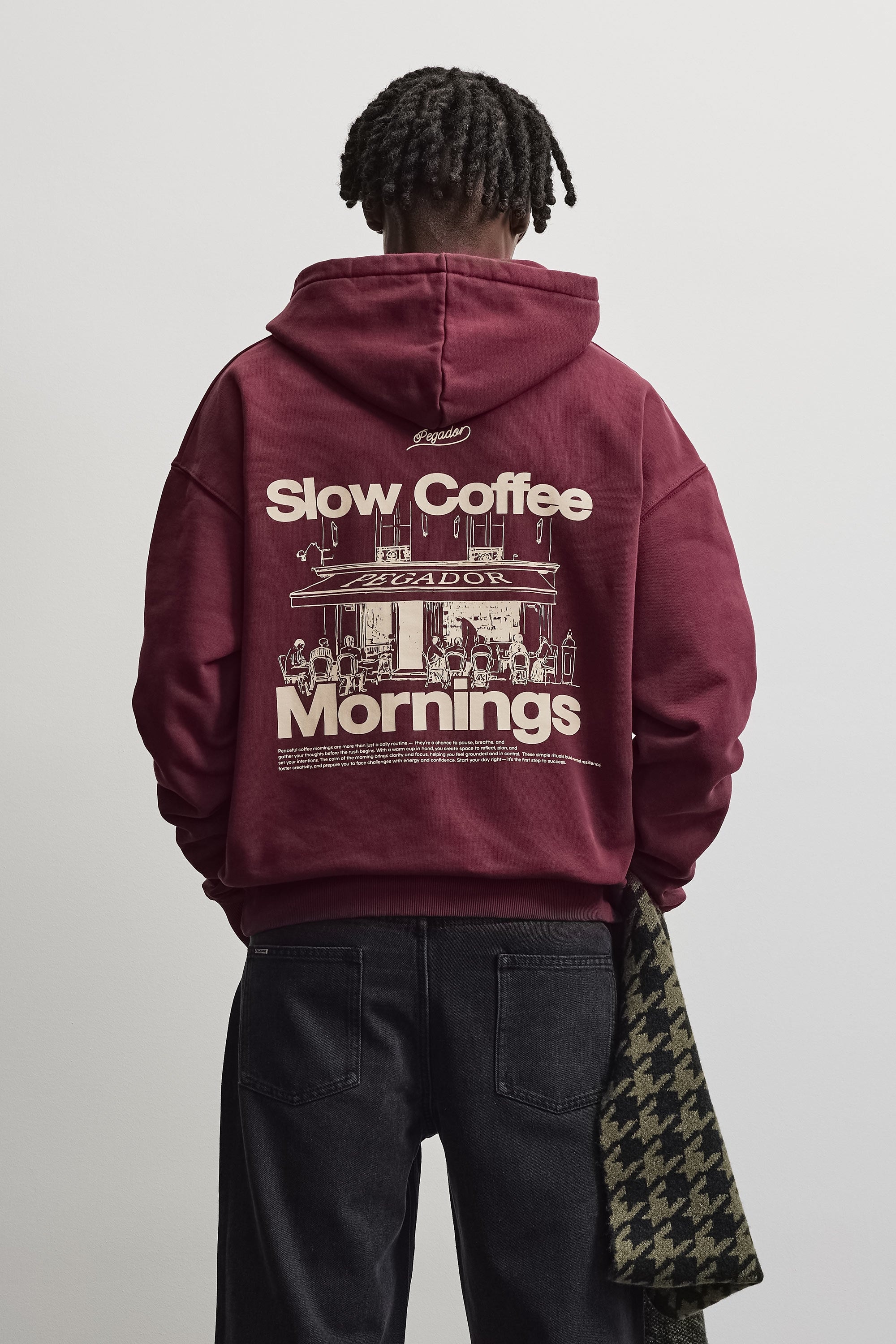 PEGADOR Kapuzensweatshirt »Massa Oversized Hoodie«, Baumwollmischung, oversize
