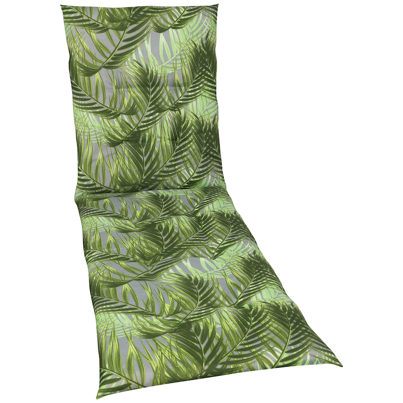 GO-DE Liegenauflage »für Rollliegen« grün Bezug: 65% Polyester, 35% Baumwolle