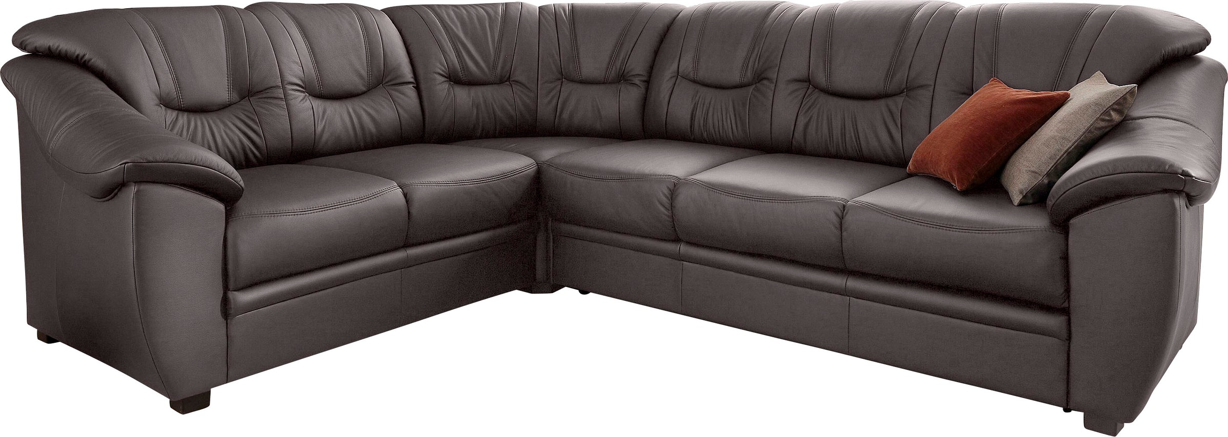 sit&more Ecksofa »Savona L-Form, B: 262 cm« optional Bettfunktion, Federker günstig online kaufen