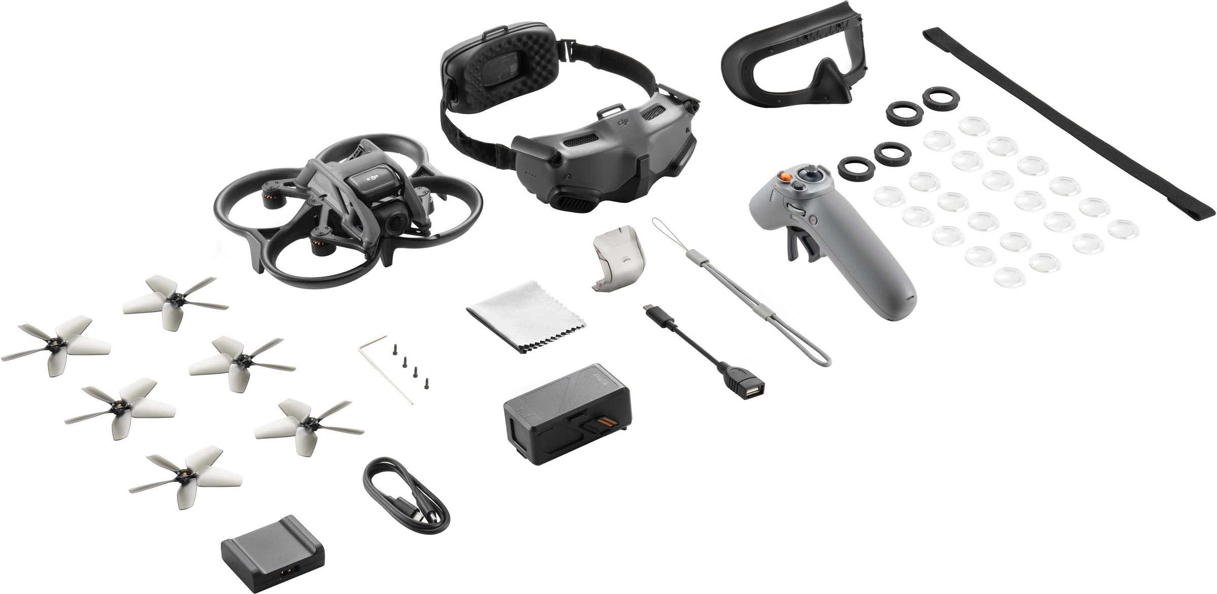 DJI Drohne »Avata Explorer Combo«