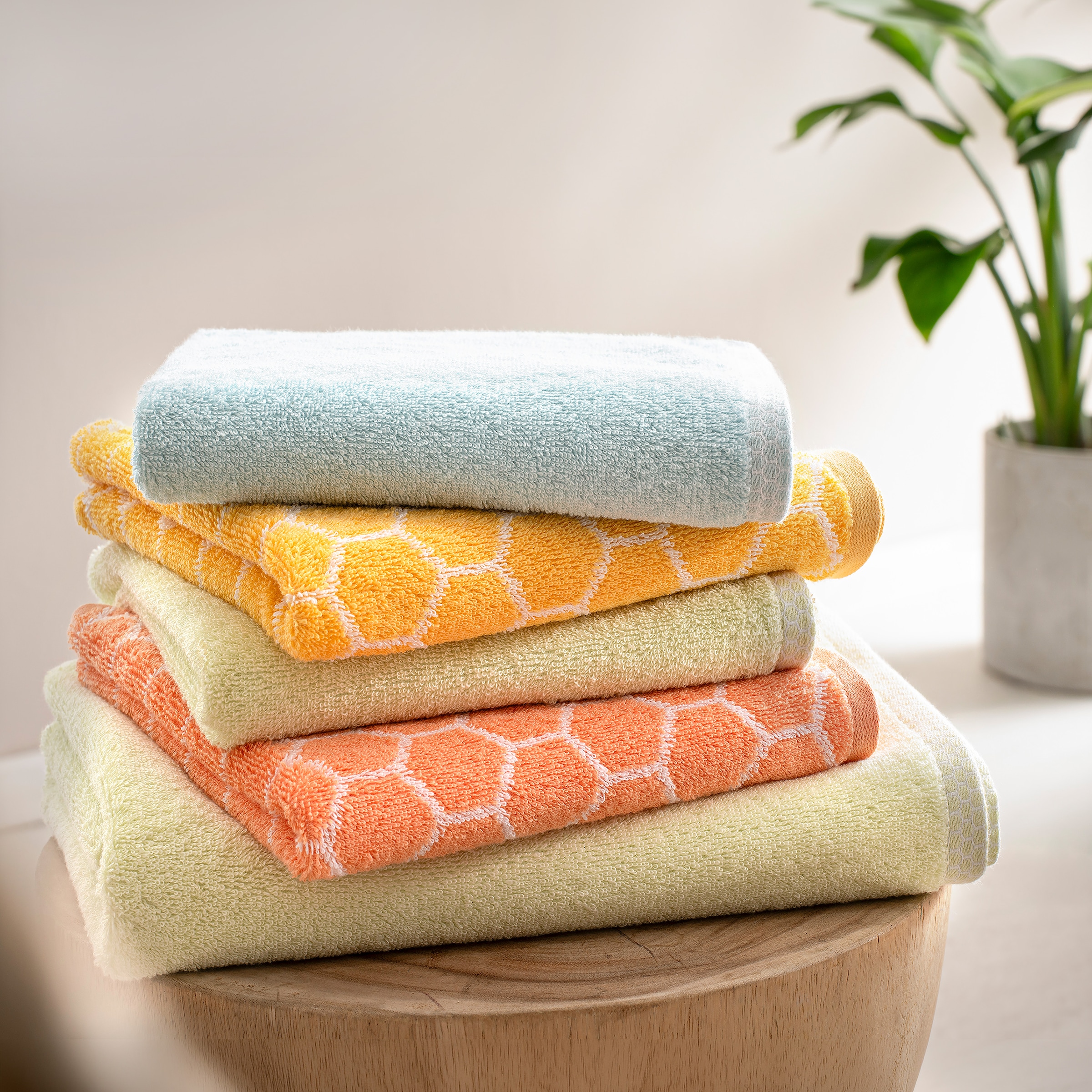 Dyckhoff Handtücher »Pure Natural Uni« BIO Baumwolle, GOTS