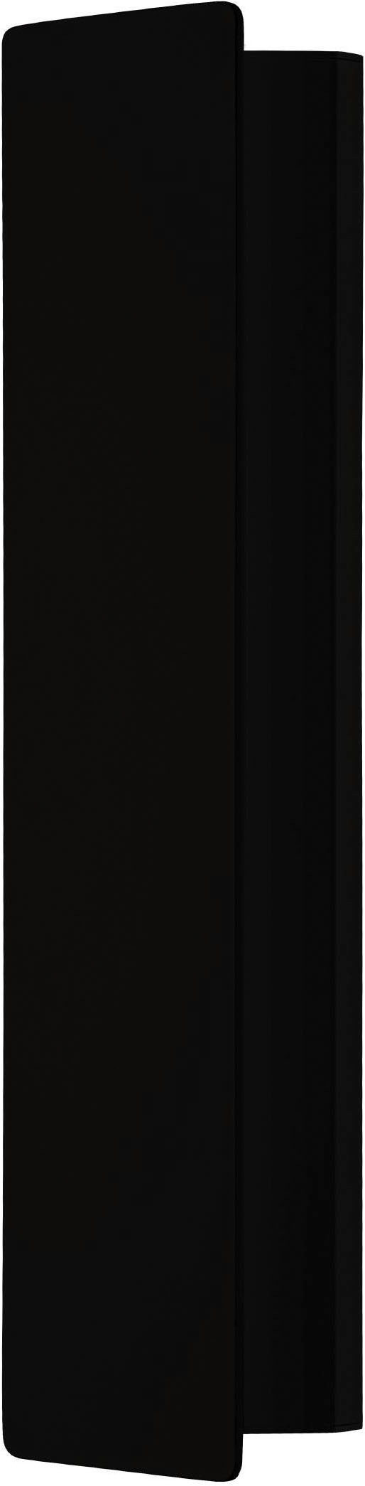 EGLO Wandleuchte »Zubialde LED Wandlampe, Wandstrahler, Aluminium und Stahl, Flurlampe« LED-Modul 1 Stk. Warmweiß Wand-/Deckenleuchte - L36 x H8 x AL5 cm - schwarz, weiß - 12W inkl.