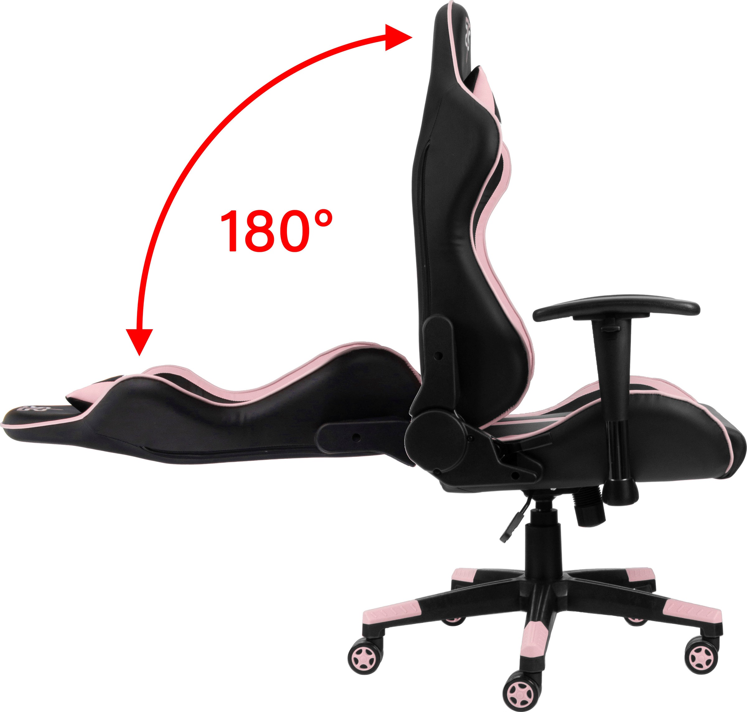 7. Bild von Hyrican Gaming-Stuhl »Striker COMBO« Gaming-Stuhl + Bodenschutzmatte "WZ603" Copilot