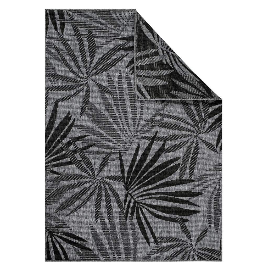 Carpet City Outdoorteppich »DUO RUG 5771«, rechteckig, 5 mm Höhe, Wendeteppich Wetterfest In- & Outdoor, Balkon, Terrasse, Wohnzimmer