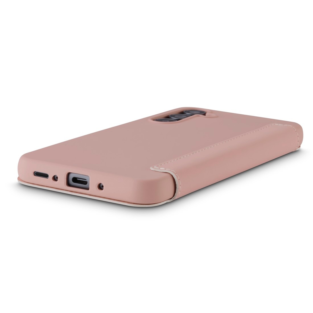 Hama Smartphone-Hülle »Handyhülle "Fantastic Feel" für Samsung Galaxy A35 5G, rosa«