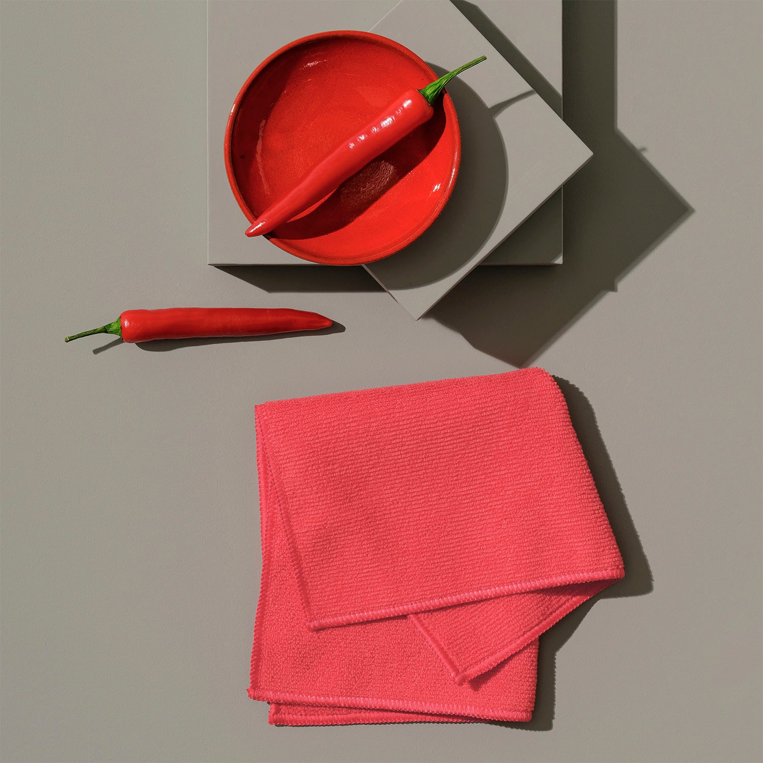 DDDDD Mikrofasertuch »Billie«, Mikrofaser, 30 cmx30 cm, (Set, 6 St.), reinigt glänzend und streifenfrei
