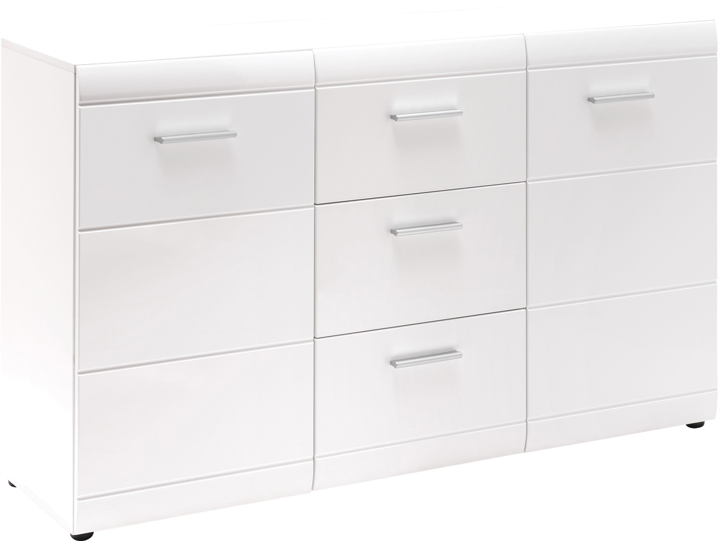 GERMANIA Sideboard »GW-Adana Sideboard«, Fronten mit Rillenfräsung