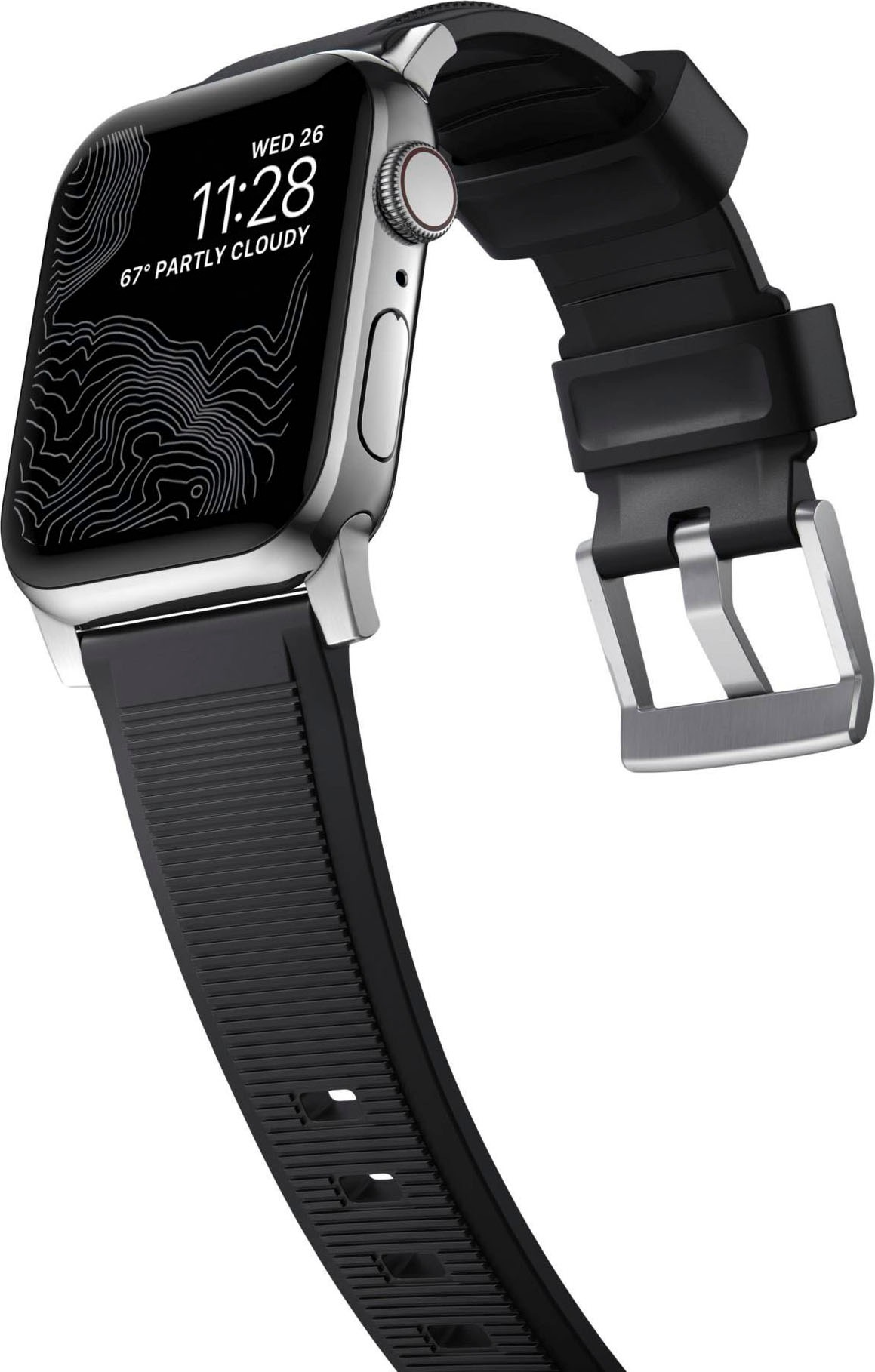 Nomad Smartwatch-Armband »Strap Rugged Connector 42/44/45/49mm«
