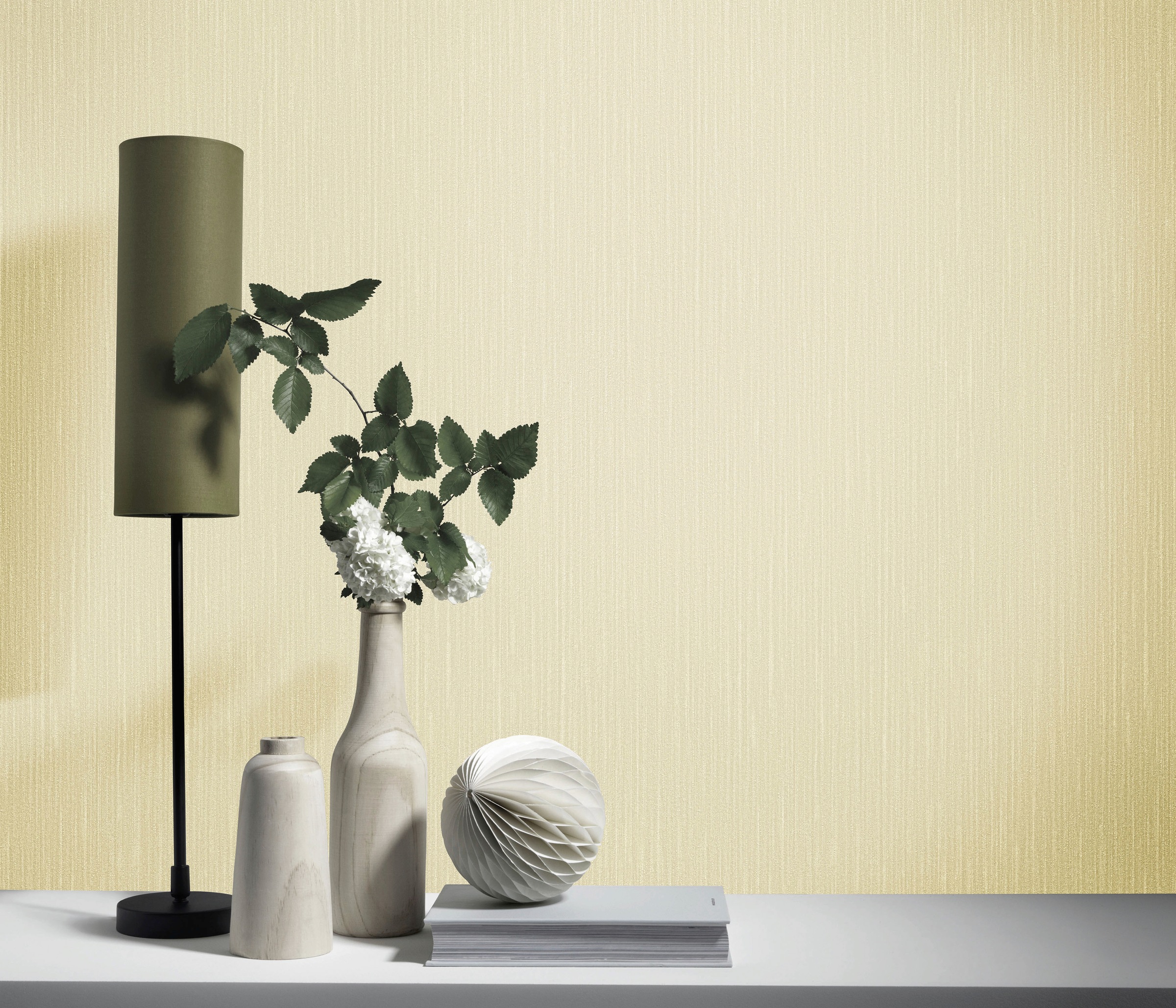 ELLE DECORATION Vliestapete »Uni«