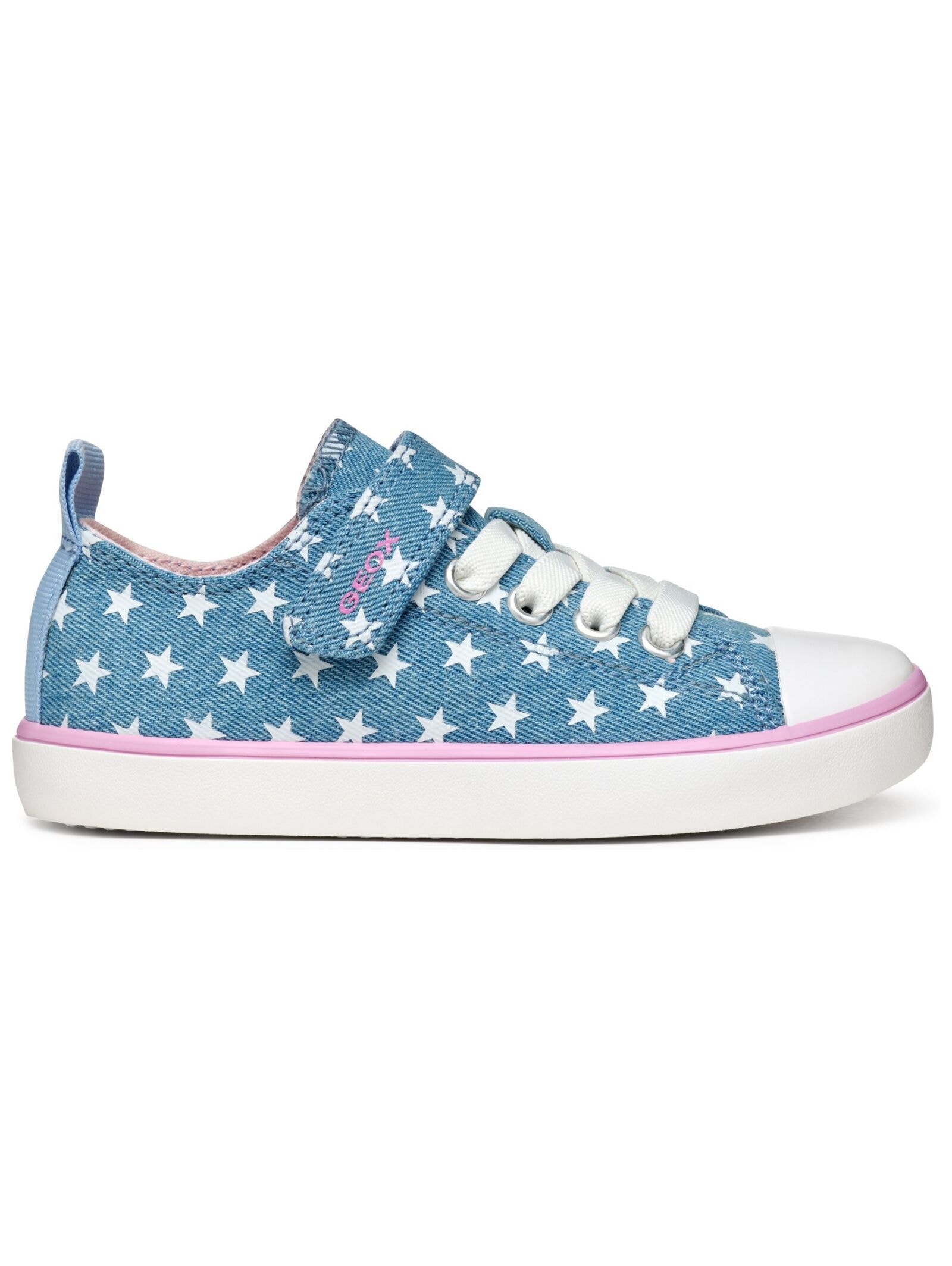 Geox Sneaker »Geox Sneaker Lederimitat/Textil«