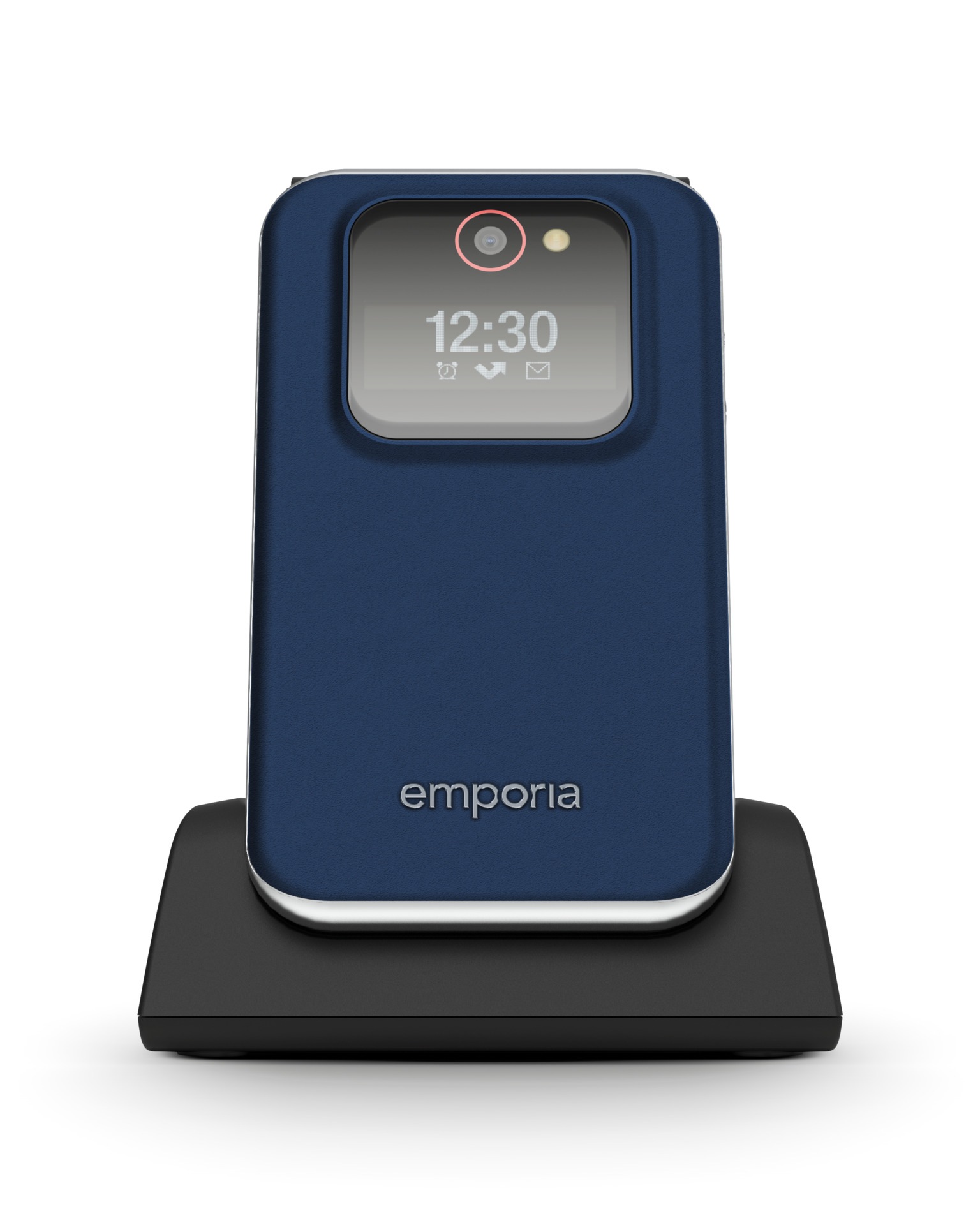 2. Bild von Emporia Smartphone »JOY V228-2G«, Blau, 7,1 cm/2,8 Zoll