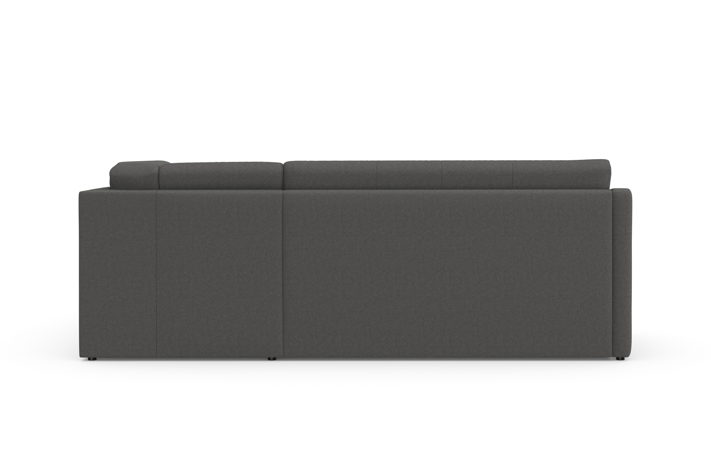 sit&more Ecksofa »Panini L-Form«, wahlweise mit Vorziehsitz und Bettkasten