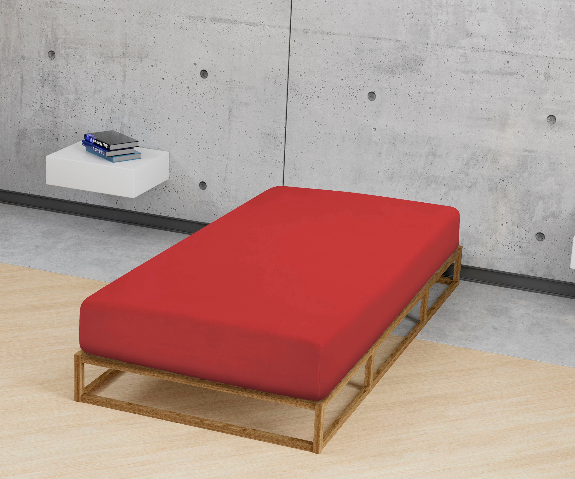 Biberna Spannbettlaken »Leila« Bettlaken aus 100% Baumwolle, für Matratzenhöhen bis 22 cm