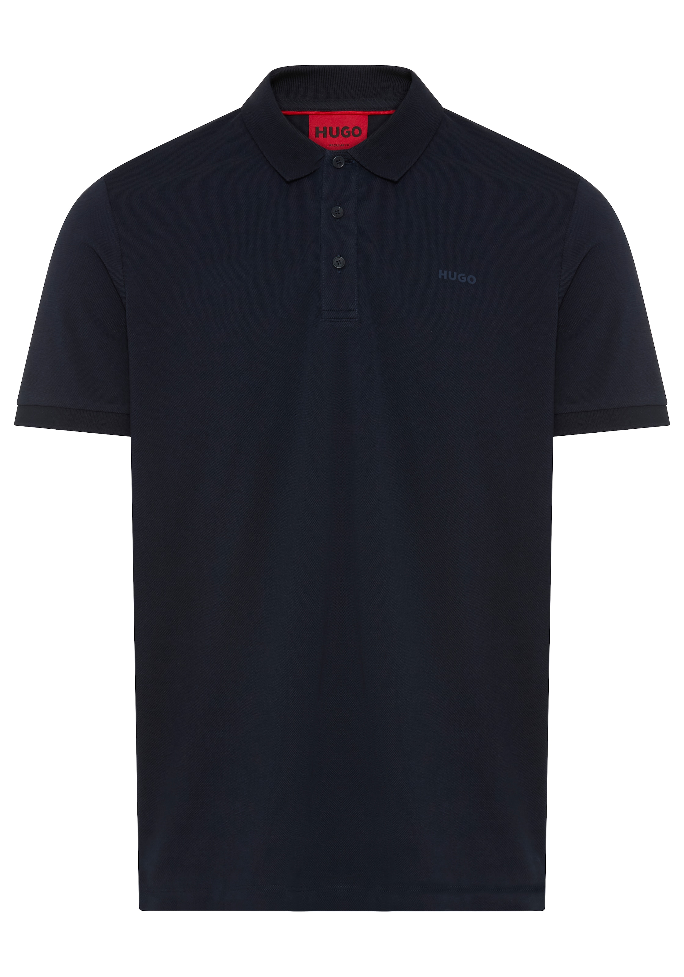 HUGO Poloshirt »Donos« Regular Fit, Baumwoll-Piqué