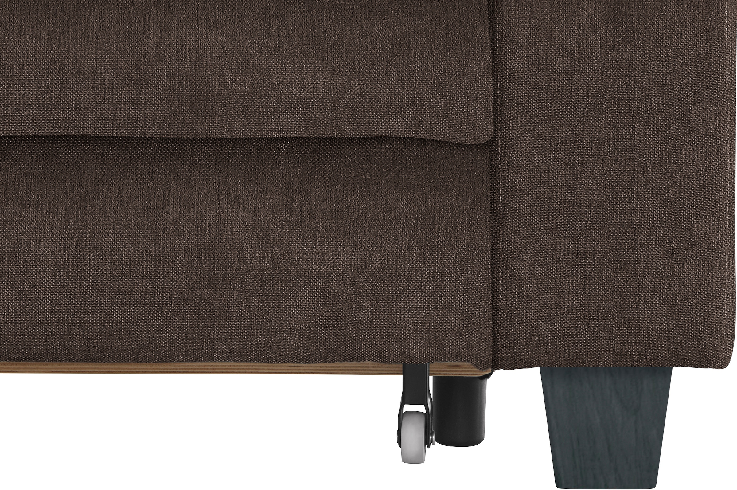 TRENDMANUFAKTUR Ecksofa »Chamber, L-Form«, inklusive einer Kopfstütze, wahlweise mit Schlaffunktion