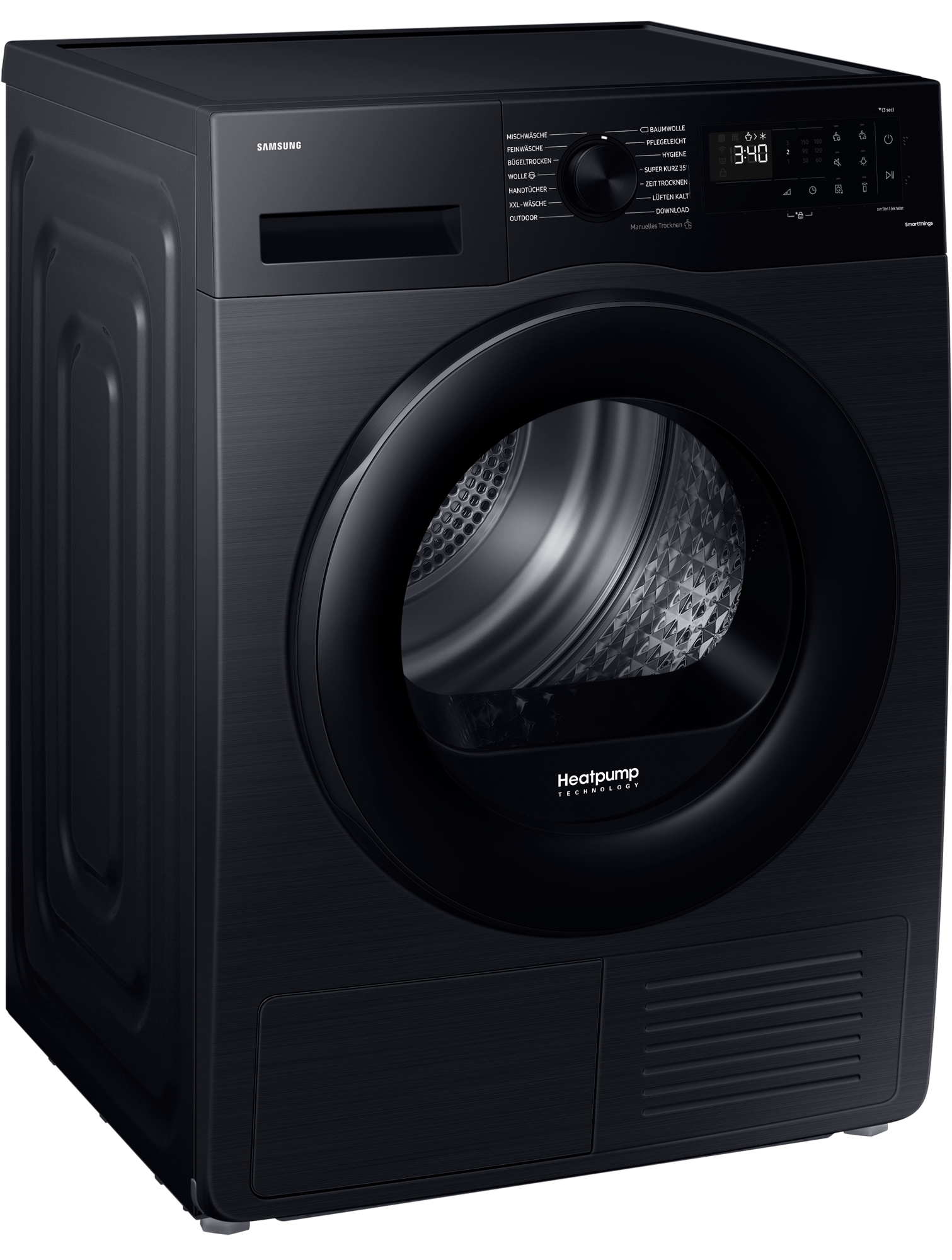 SAMSUNG Wärmepumpentrockner »DV91CGC2A0A« DV5000C 9 schwarz