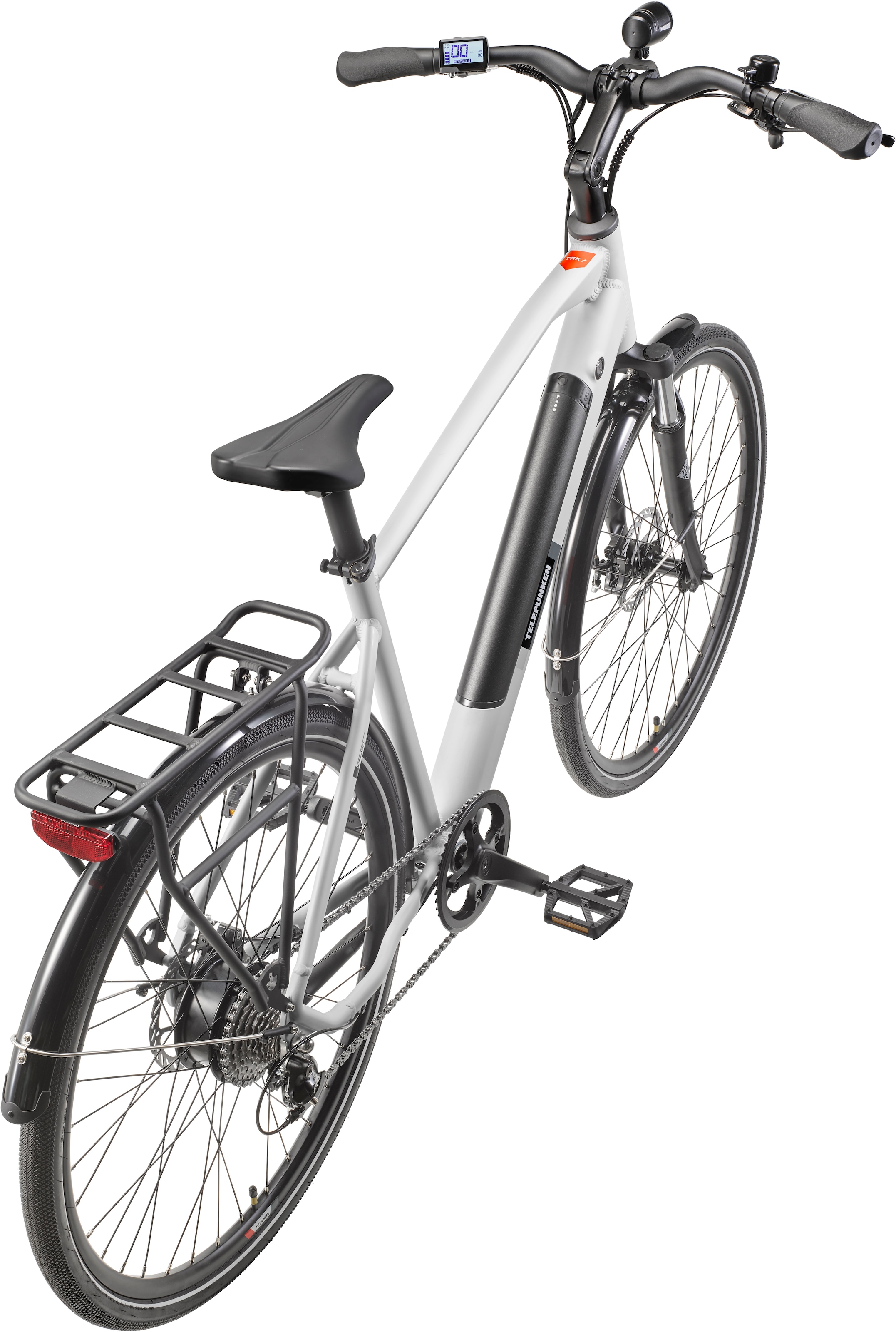 Telefunken E-Bike »E-Trekking Expedition XT490 Herren«, 8 Gang, Shimano, Altus, Heckmotor 250 W, Pedelec, Elektrofahrrad, Herren, innerhalb StVZO, 28 Zoll