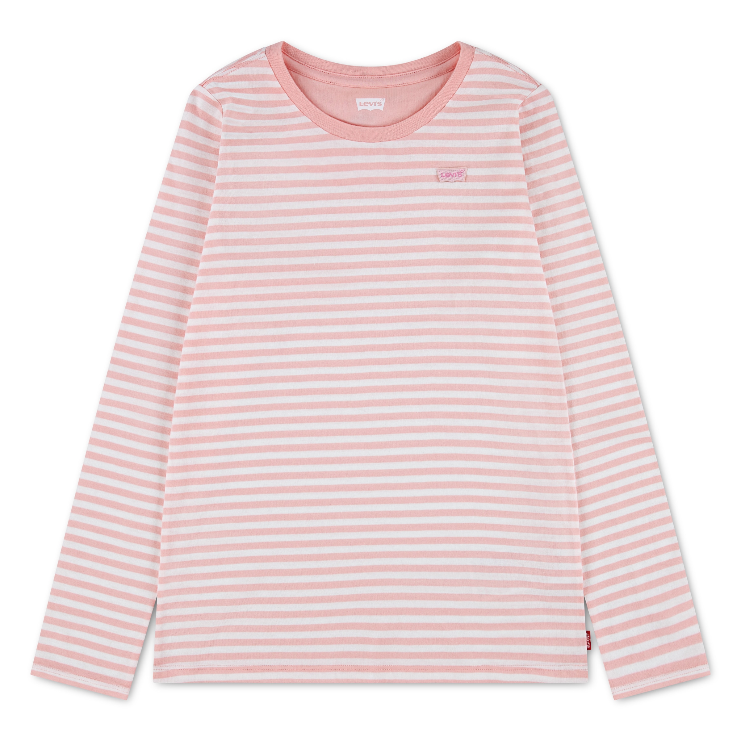 Levi's® Kids Langarmshirt »LVG STRIPE LS TEE« in Streifenoptik, Baumwollmix - for Girls
