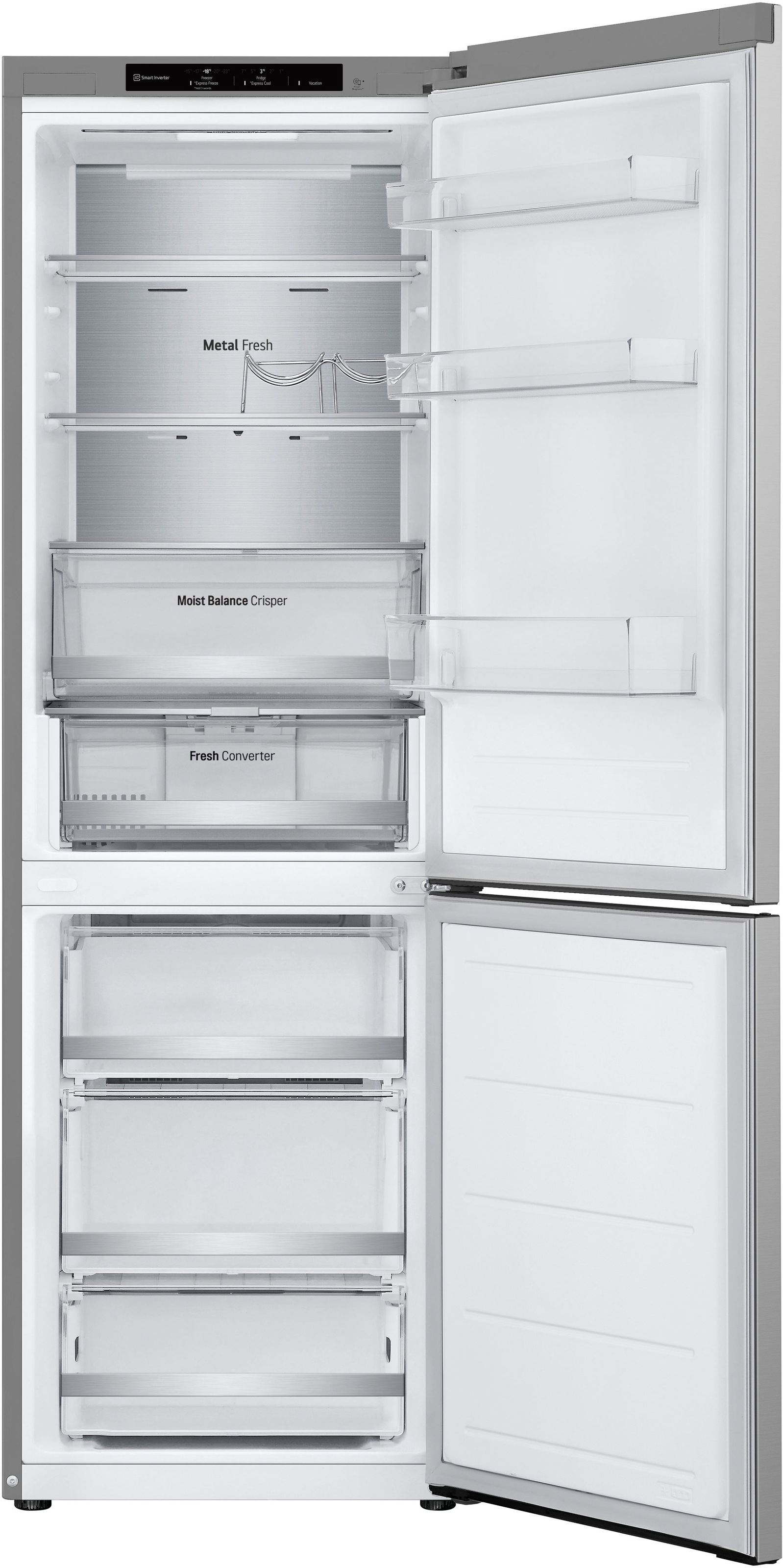 LG Kühl-/Gefrierkombination Serie 5 »GBV5140CPY«