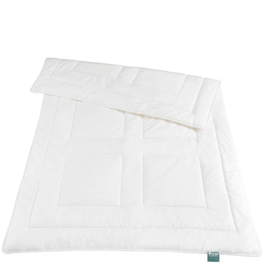 f.a.n. Schlafkomfort Baumwollbettdecke »African Cotton«, warm, (1 St.), Bettdecke in 135x200 oder 155x220 cm, Winter oder Sommer
