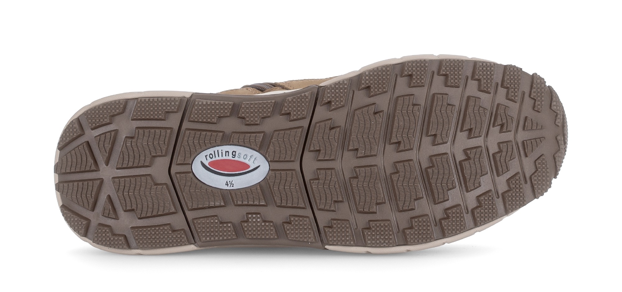 Gabor Rollingsoft Schnürboots  , Keilabsatz, Stiefelette, mit Haken, im Bergsteiger-Look