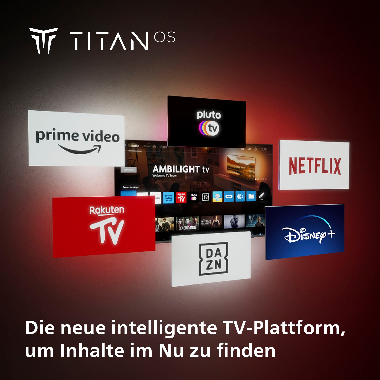 Philips LED-Fernseher »50PUS8909/12«, 4K Ultra HD, Smart-TV