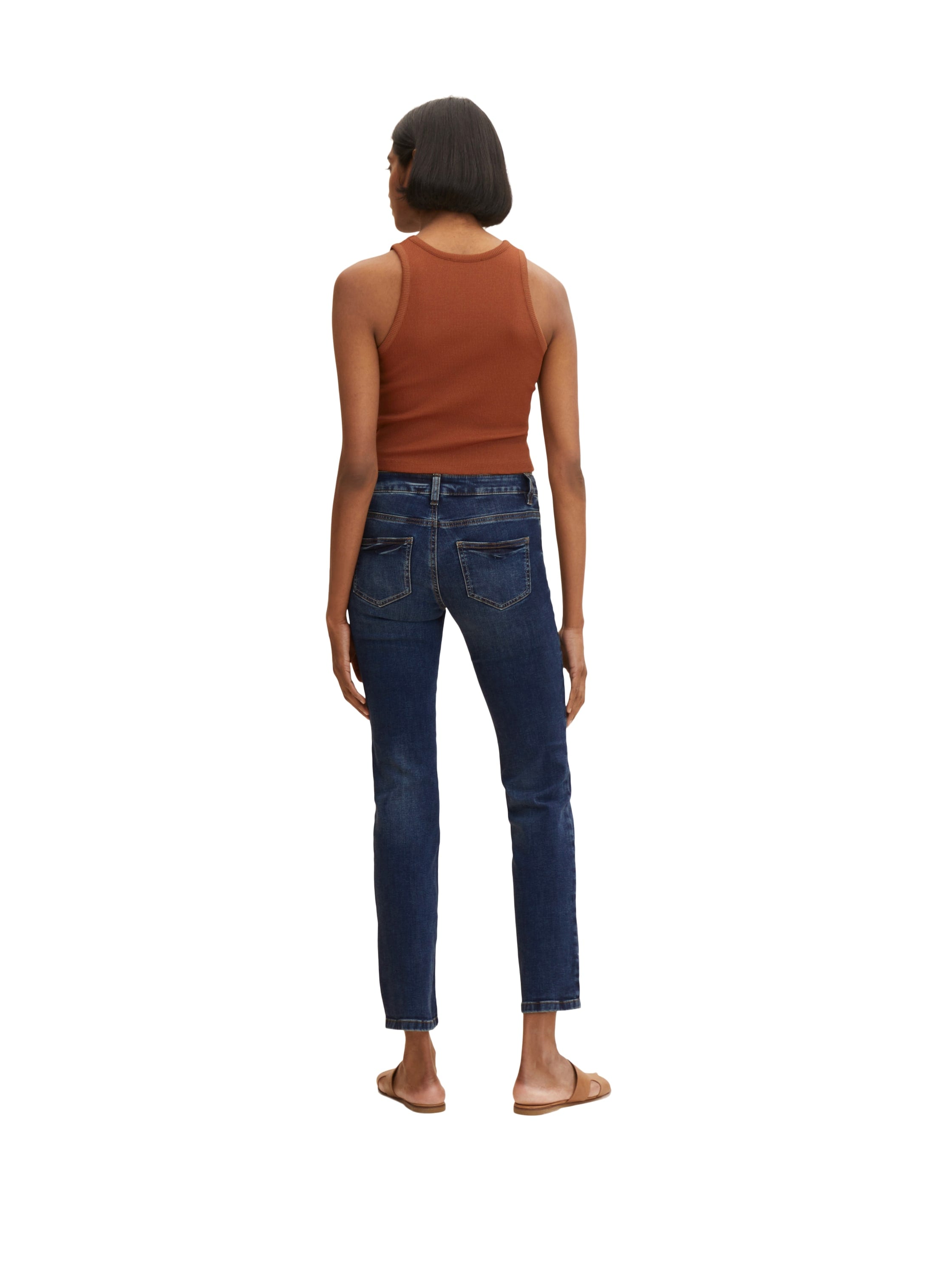 TOM TAILOR Straight-Jeans »ALEXA«, im Five-Pocket Style