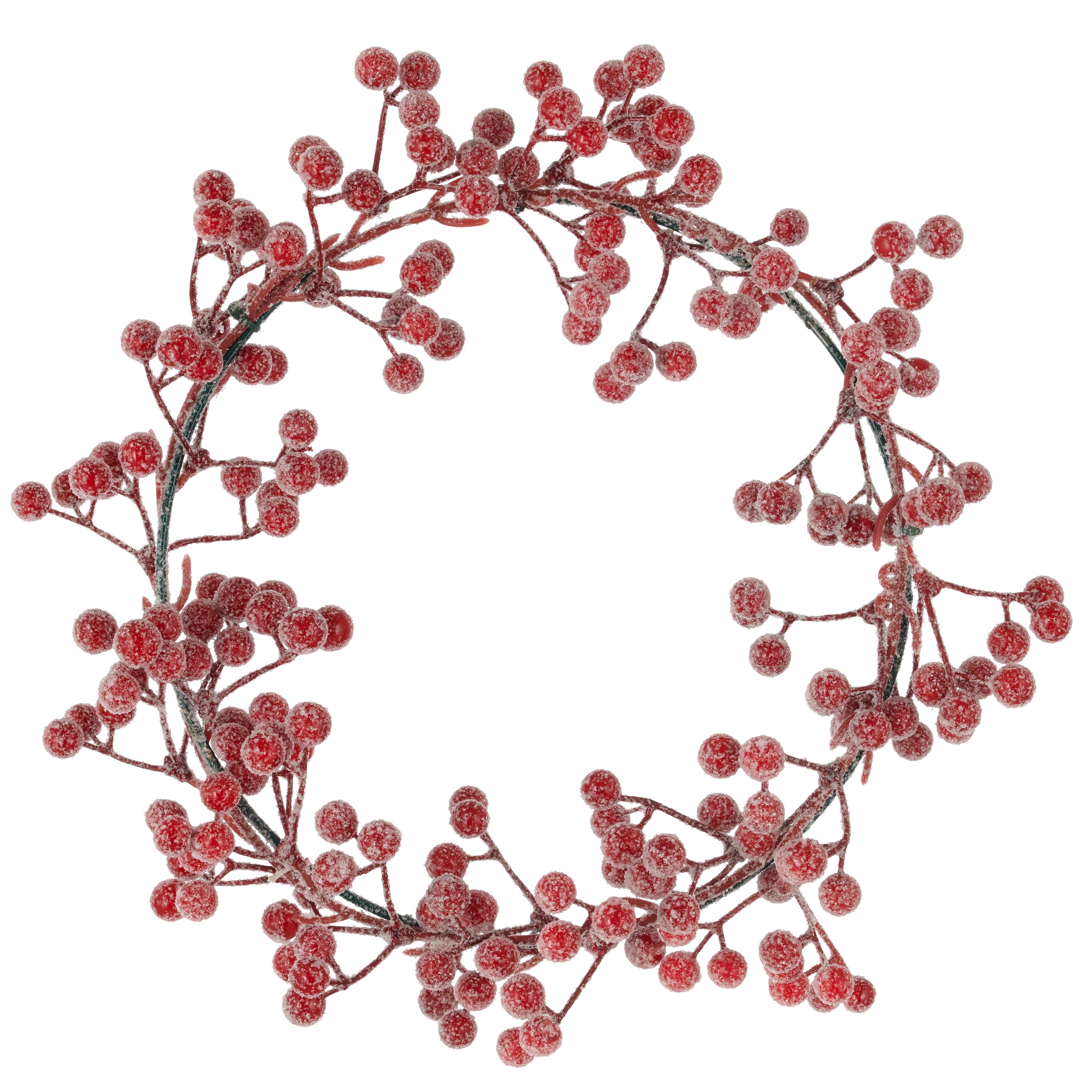 Creativ green Kunstkranz »Beerenkranz« mit geeister Optik günstig online kaufen