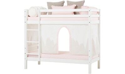 Hoppekids Etagenbett »Winter Wonderland«, (Set, 4 St., Bett, Vorhang und zwei Matratzen) kaufen
