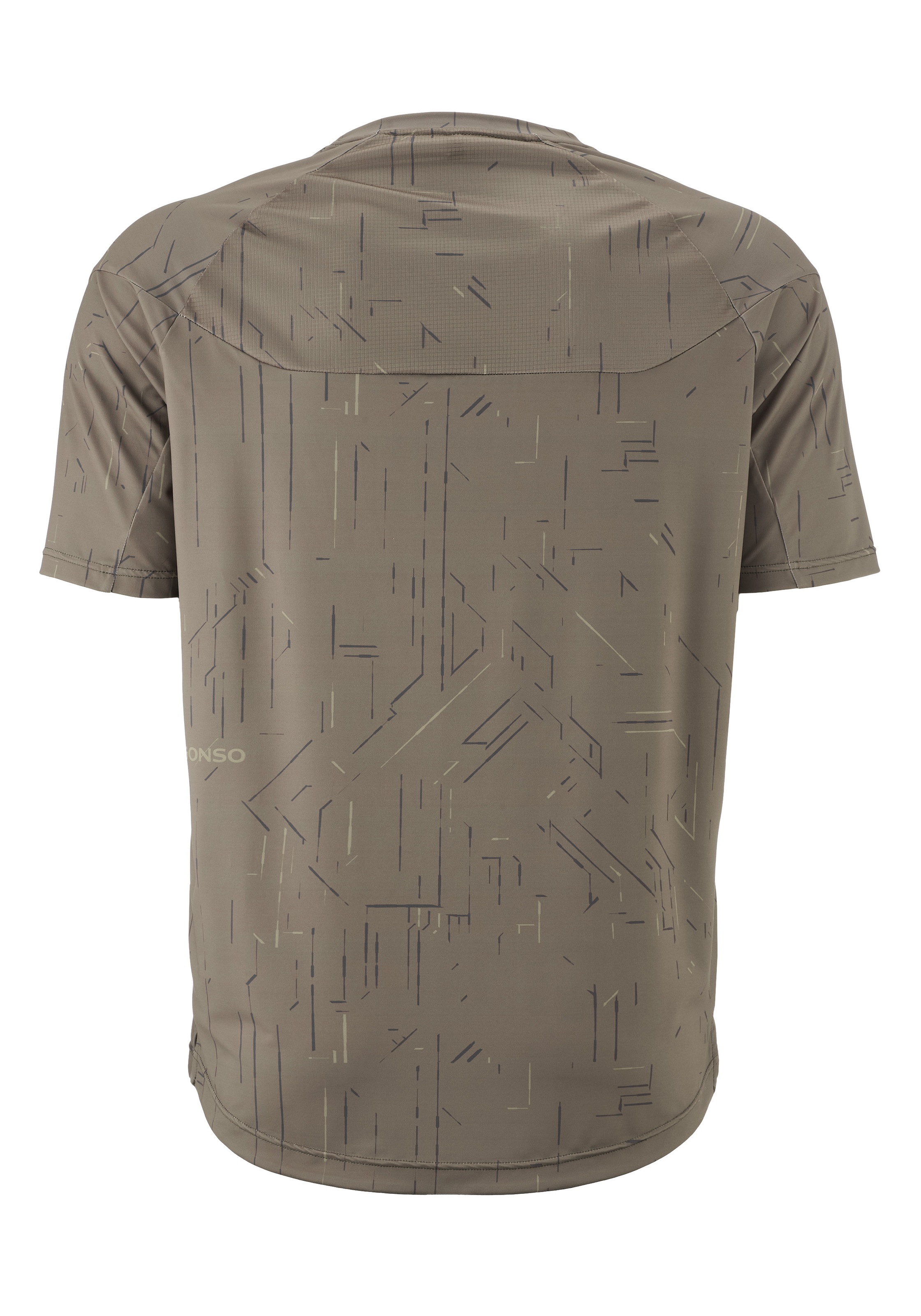 Gonso Radtrikot »Trail Jersey M« Herren Fahrradtrikot kurzarm, lässiges MTB-Shirt, Quick-Dry, Loose fit